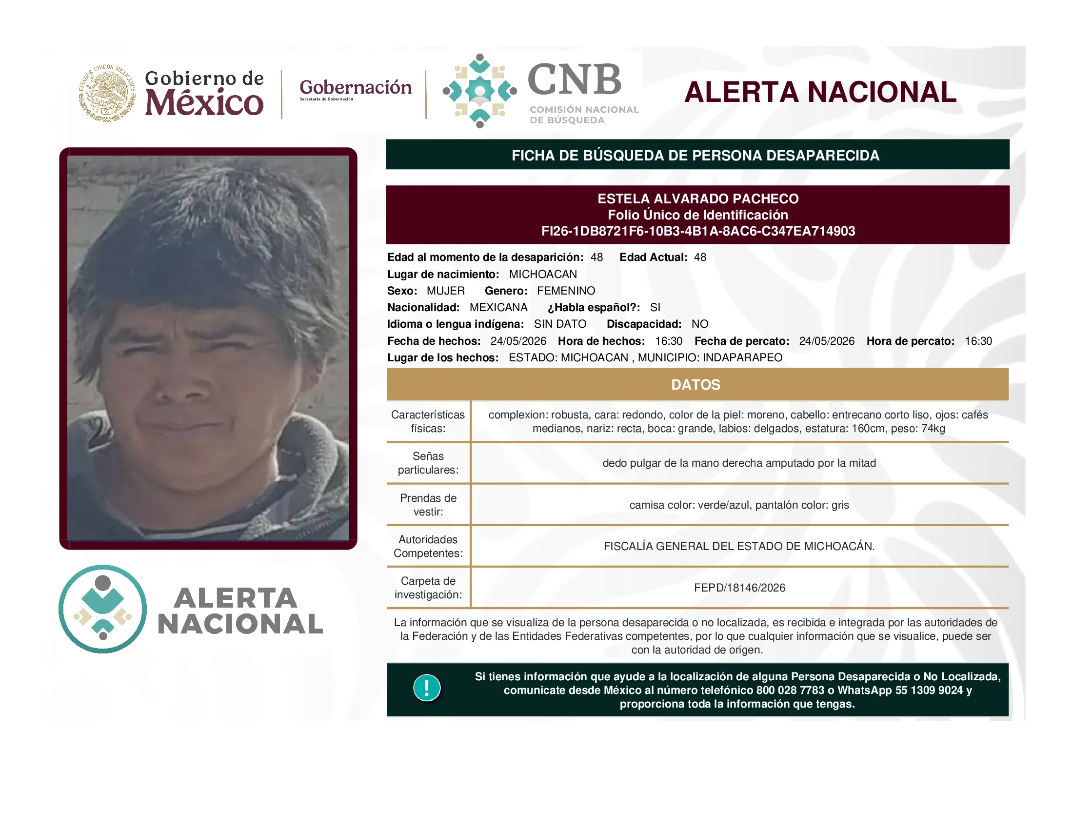 Estela Alvarado Pacheco