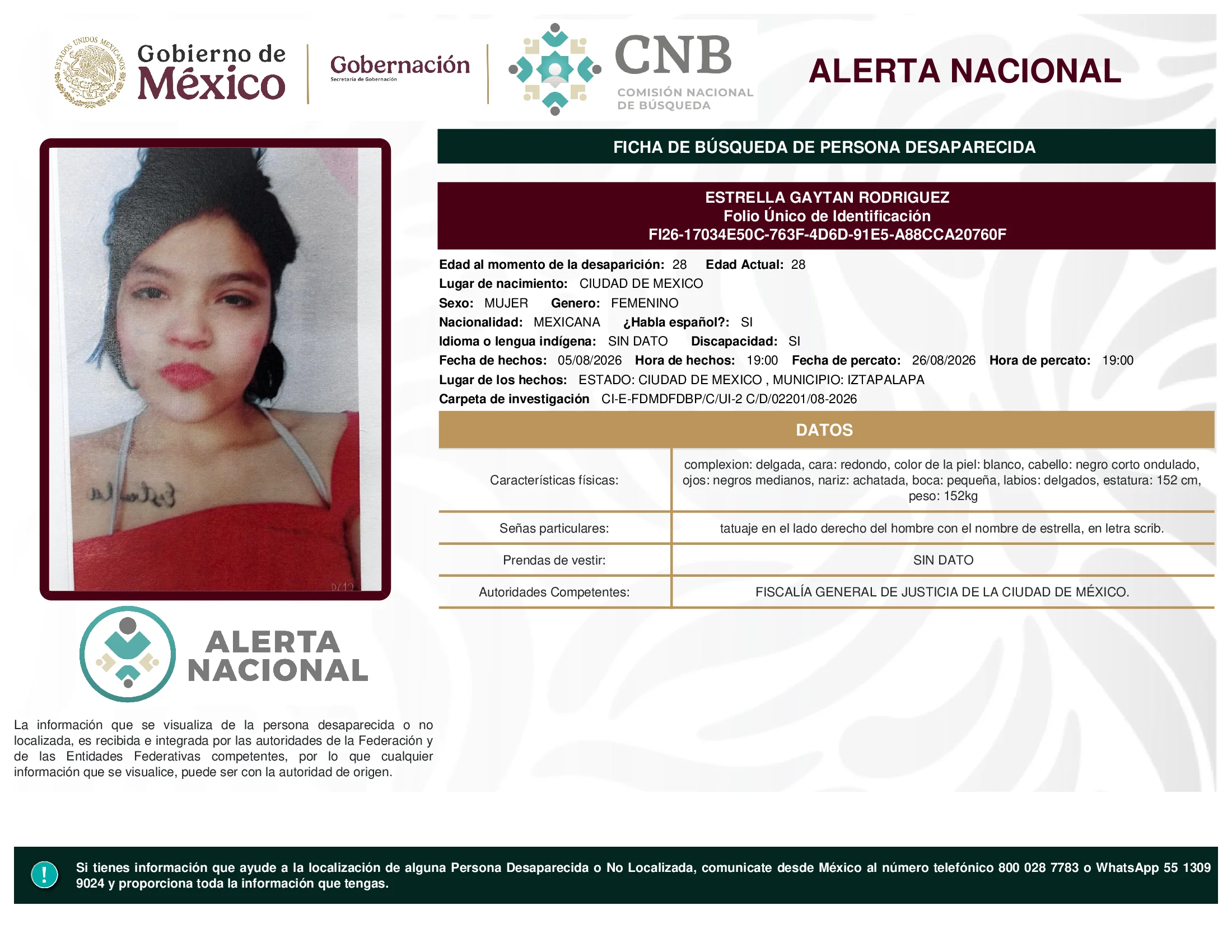 Estrella Gaytan Rodriguez