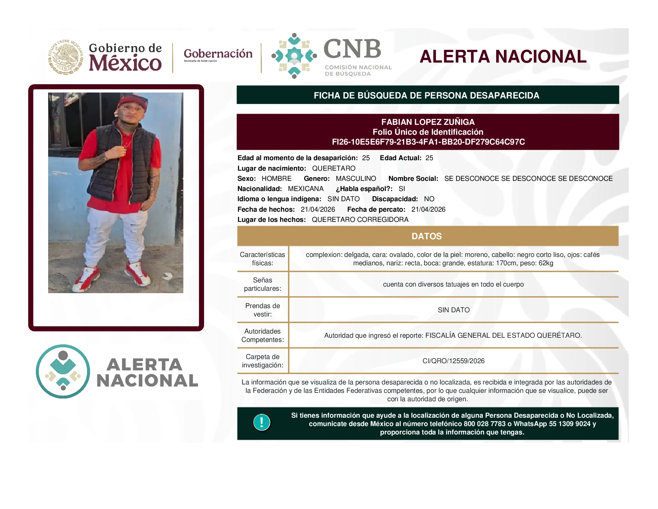 Fabian Lopez Zuñiga