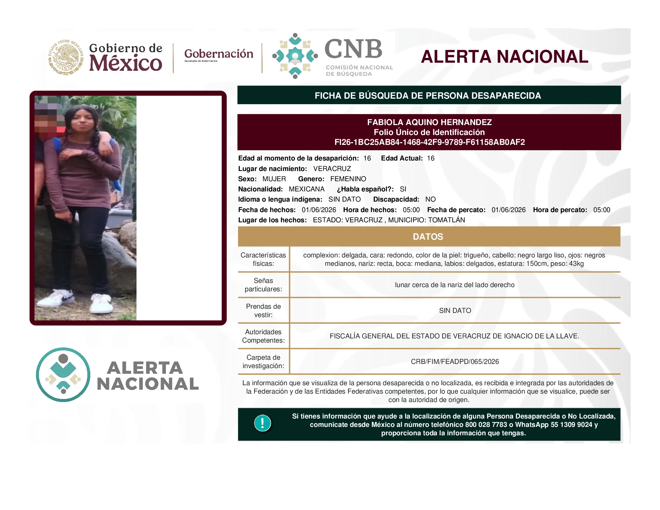 Fabiola Aquino Hernandez