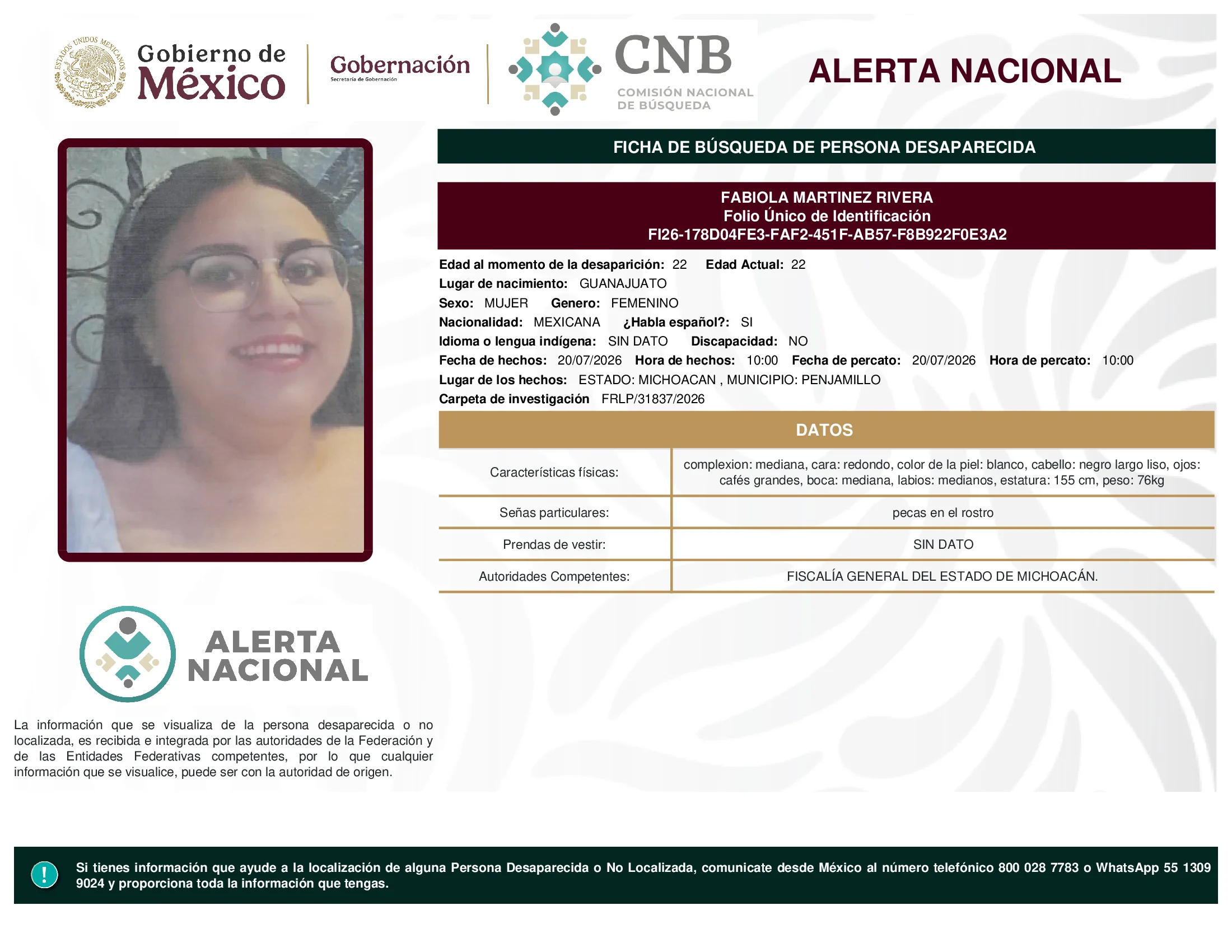 Fabiola Martinez Rivera