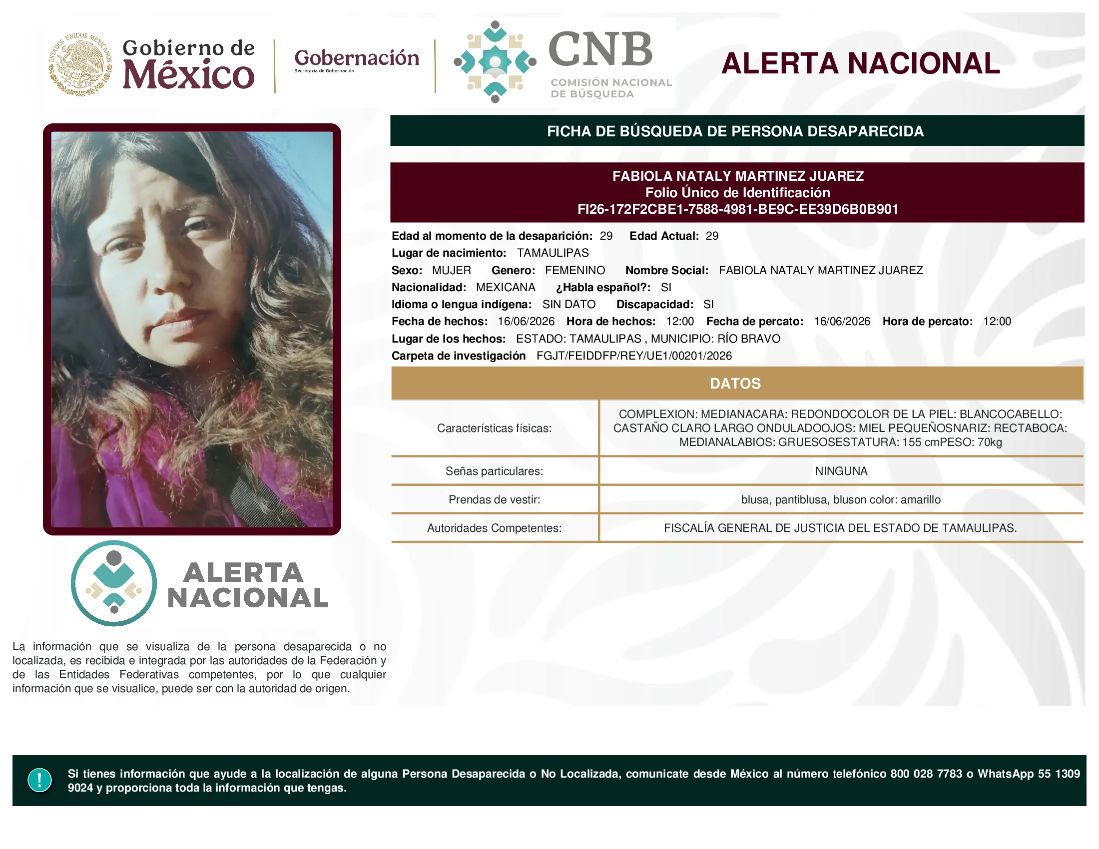 Fabiola Nataly Martinez Juarez