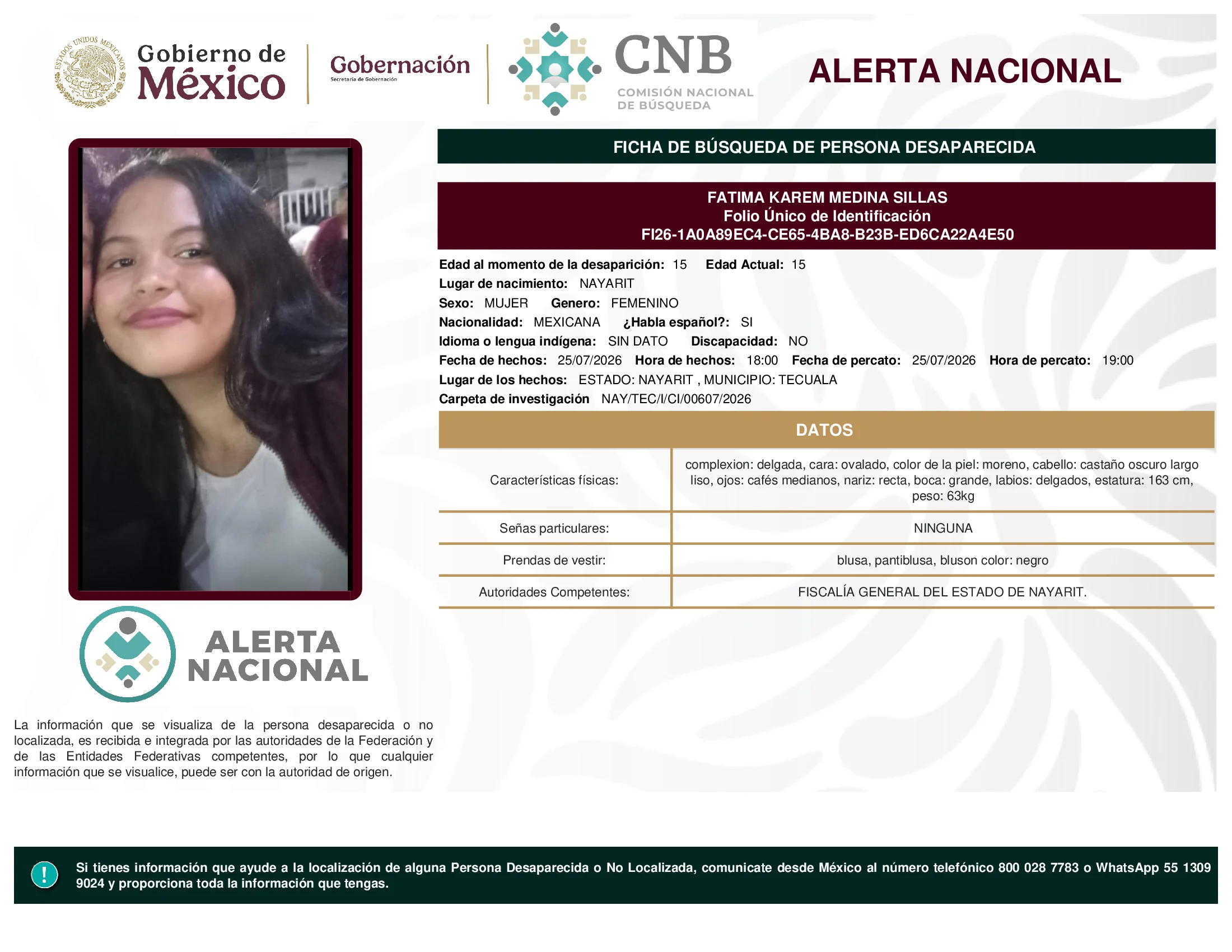 Fatima Karem Medina Sillas