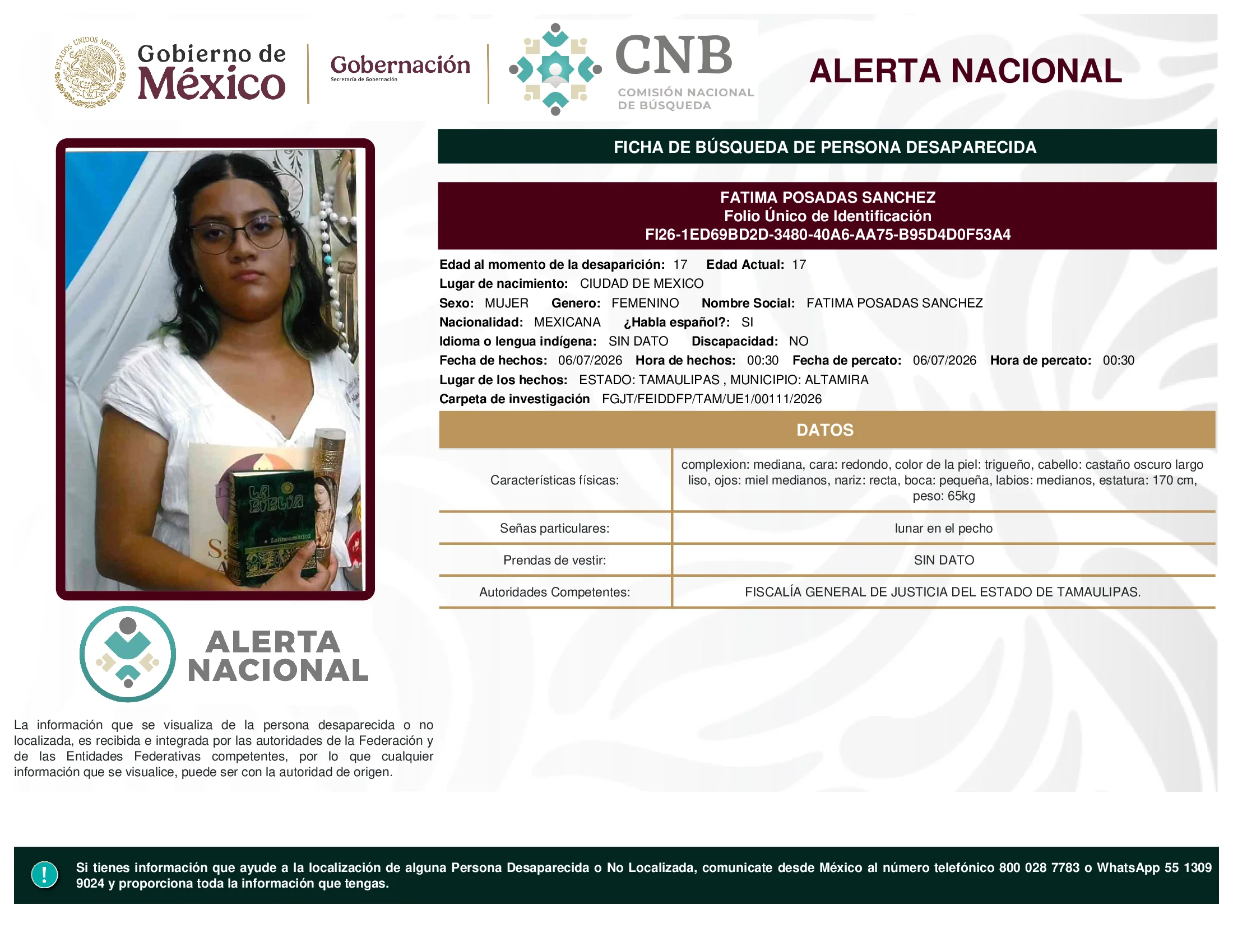 Fatima Posadas Sanchez