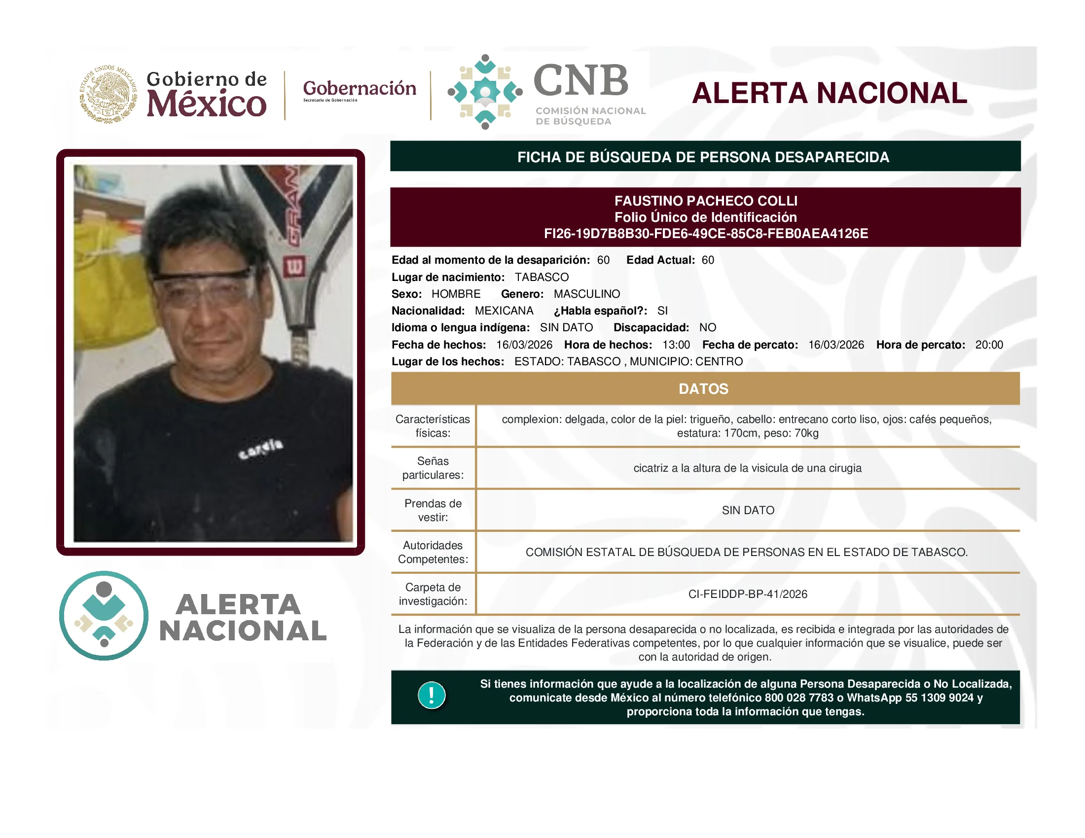 Faustino Pacheco Colli
