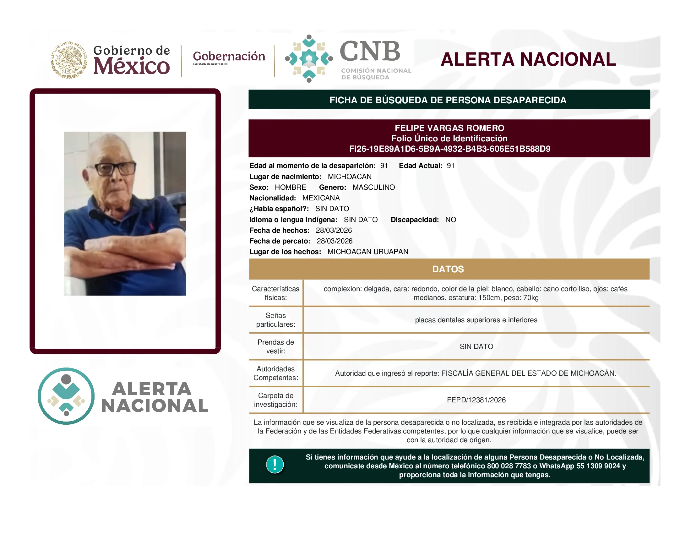 Felipe Vargas Romero