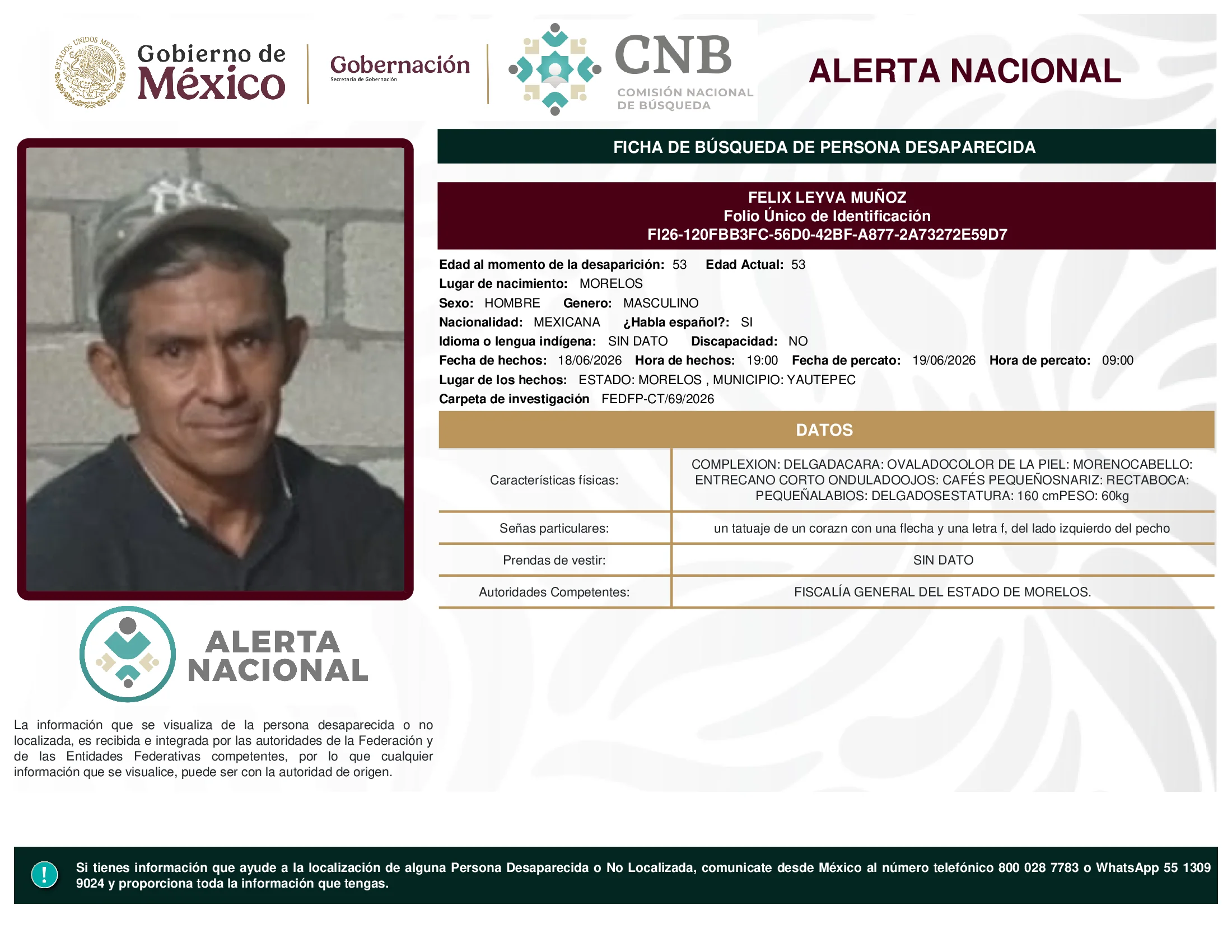 Felix Leyva Muñoz