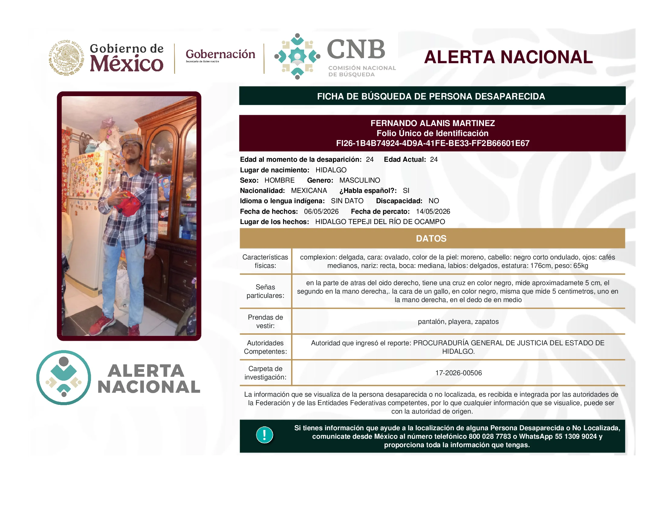 Fernando Alanis Martinez