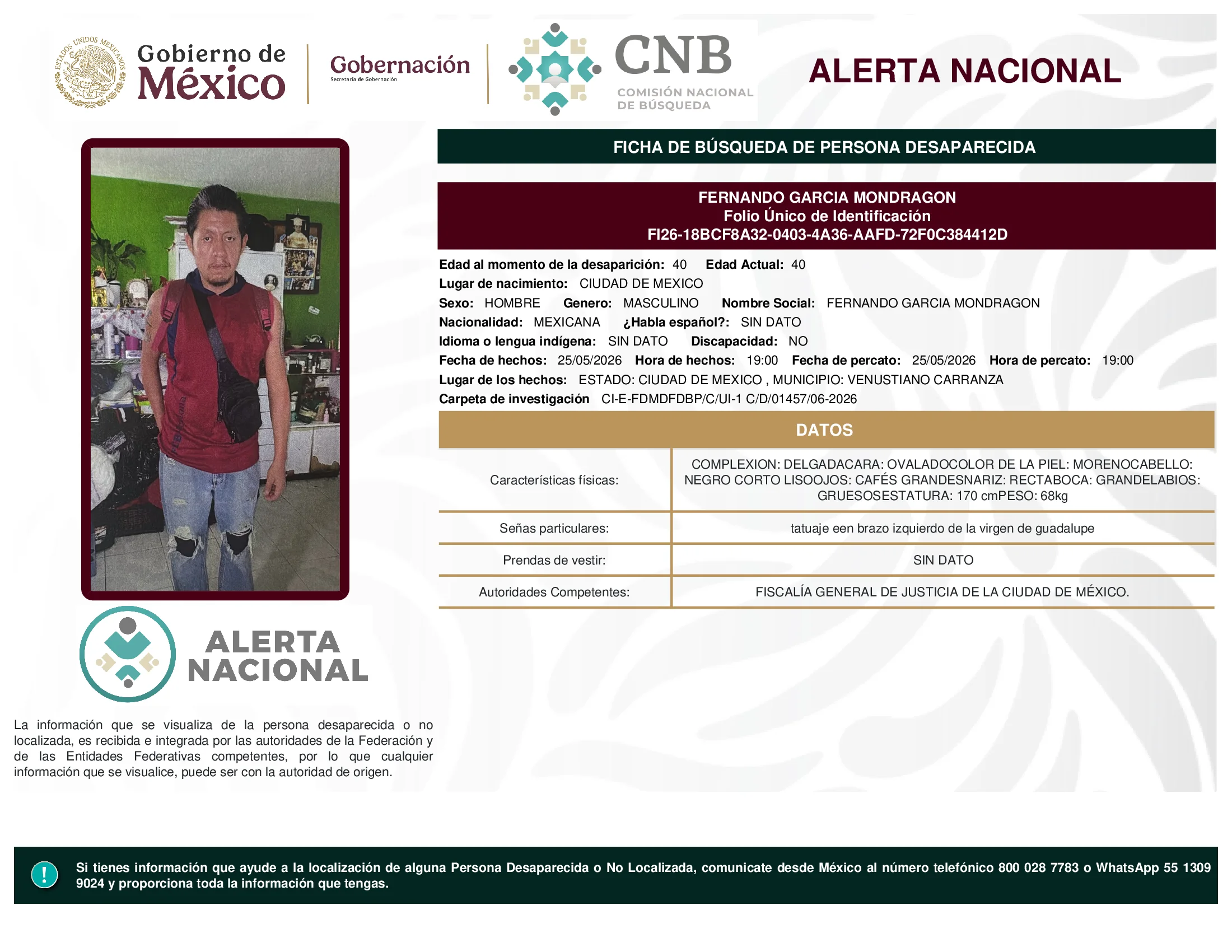 Fernando Garcia Mondragon