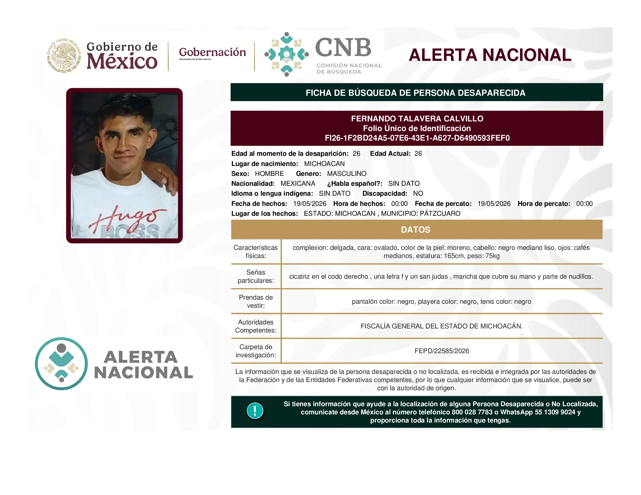 Fernando Talavera Calvillo