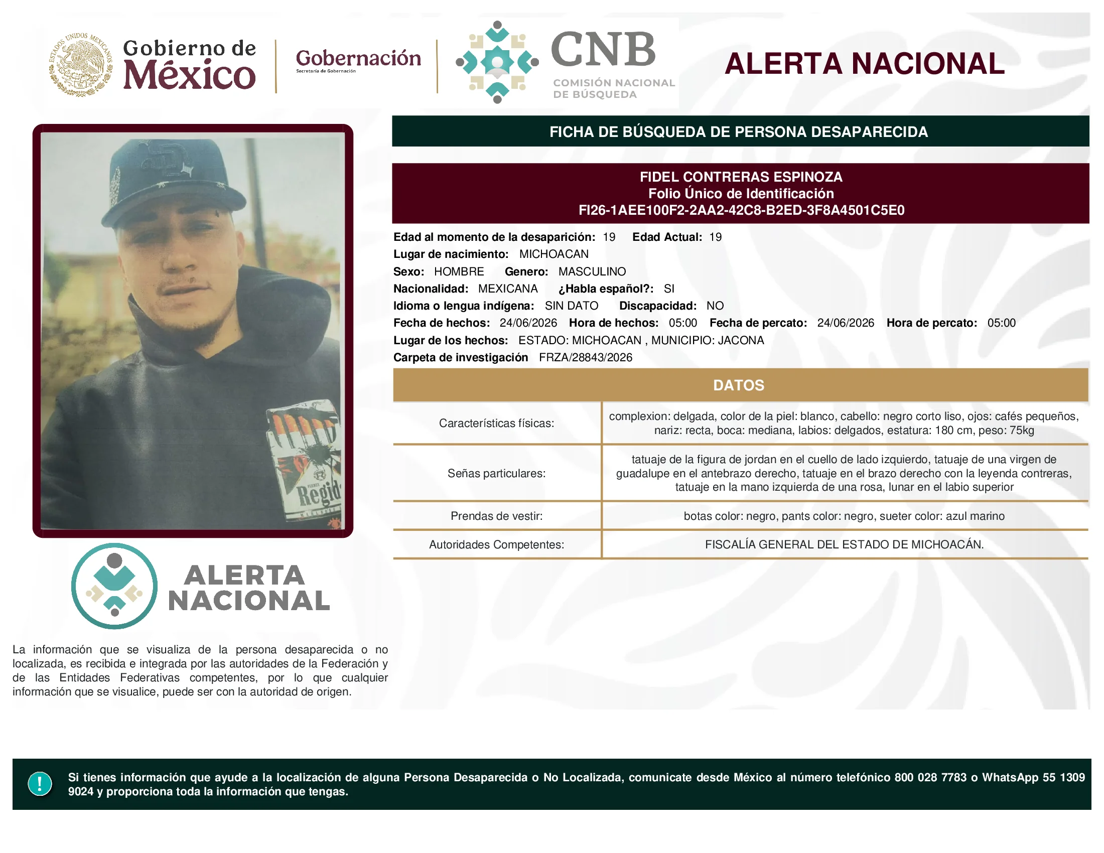 Fidel Contreras Espinoza