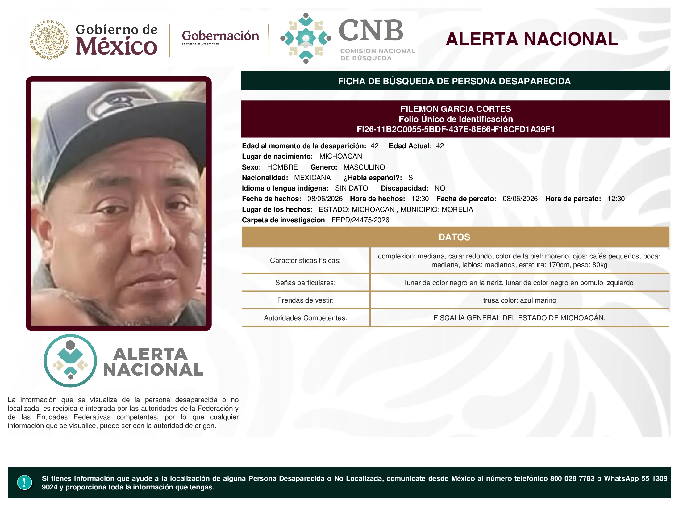 Filemon Garcia Cortes