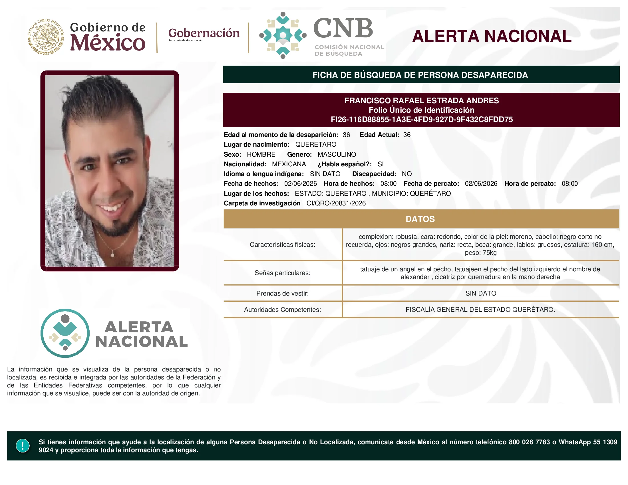 Francisco Rafael Estrada Andres
