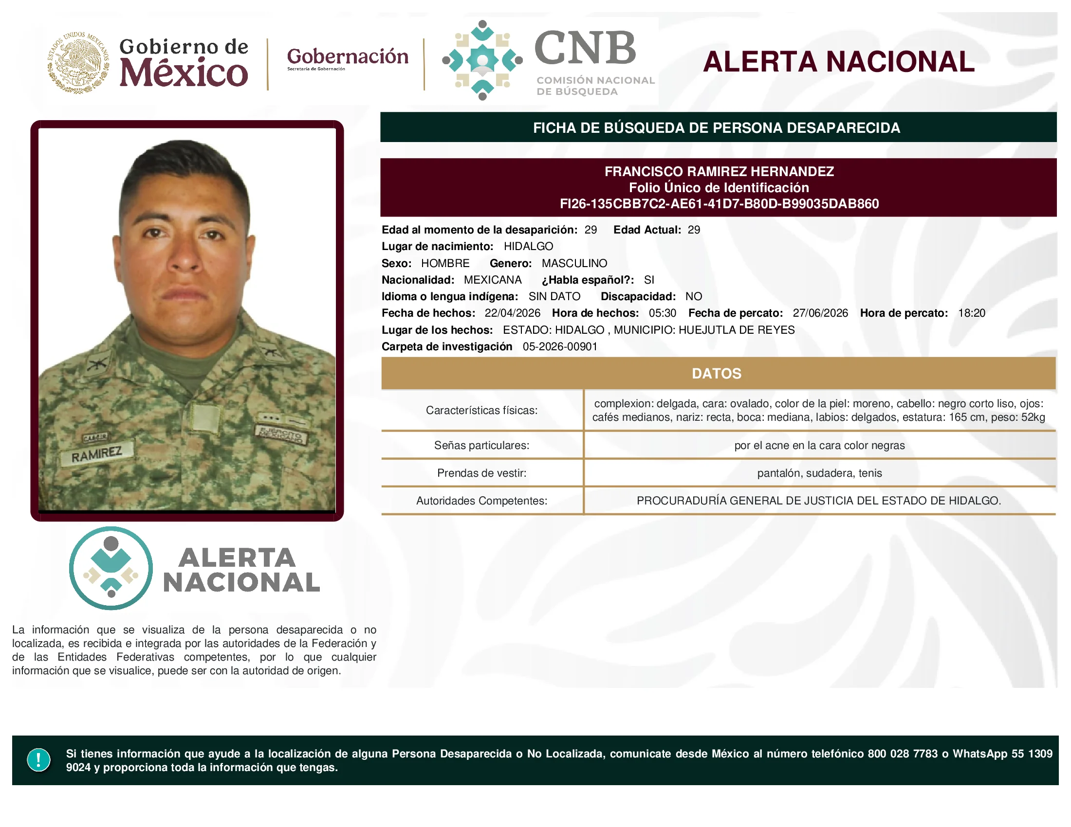 Francisco Ramirez Hernandez