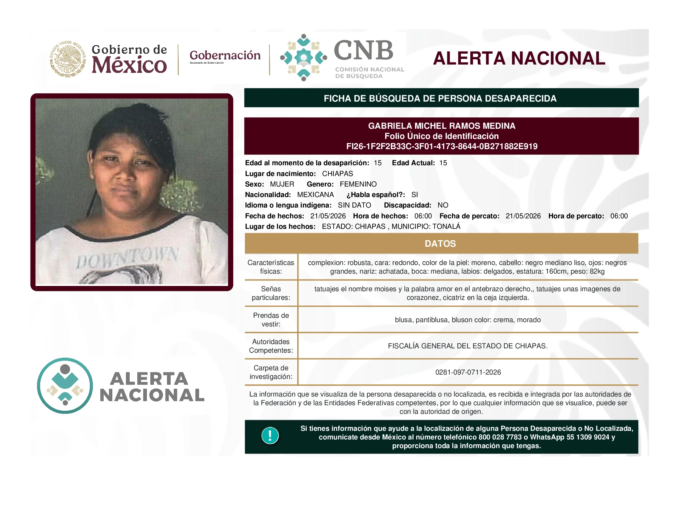 Gabriela Michel Ramos Medina