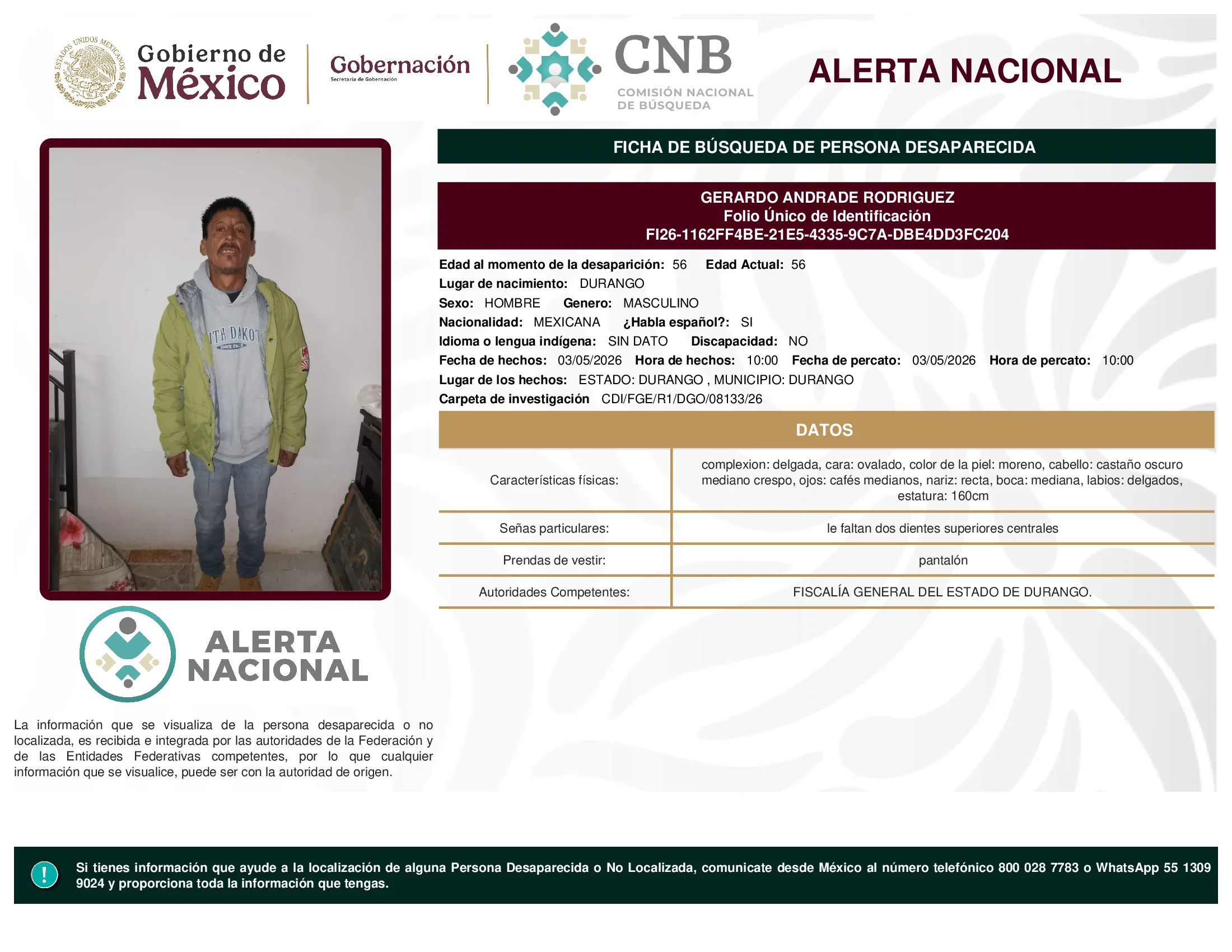 Gerardo Andrade Rodriguez