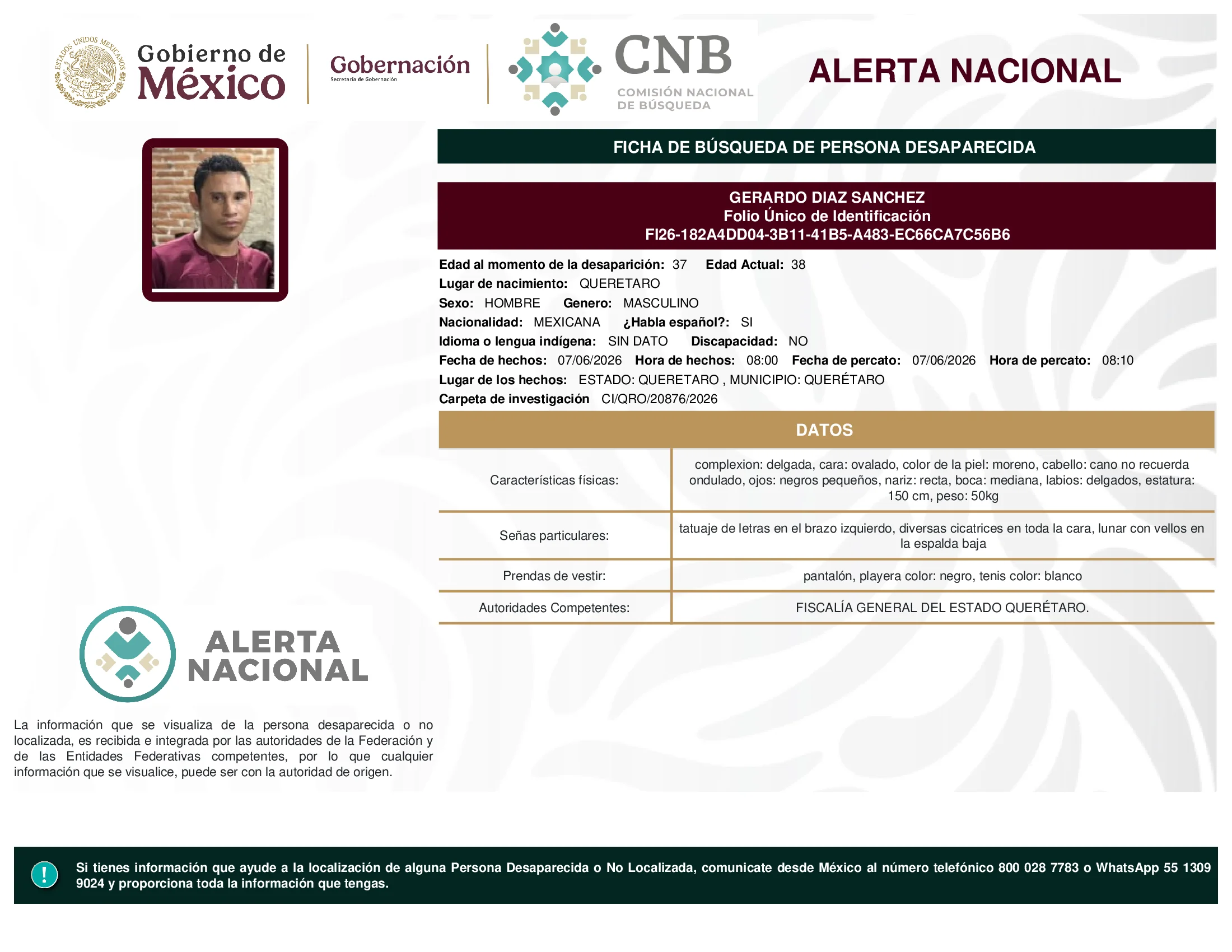 Gerardo Diaz Sanchez