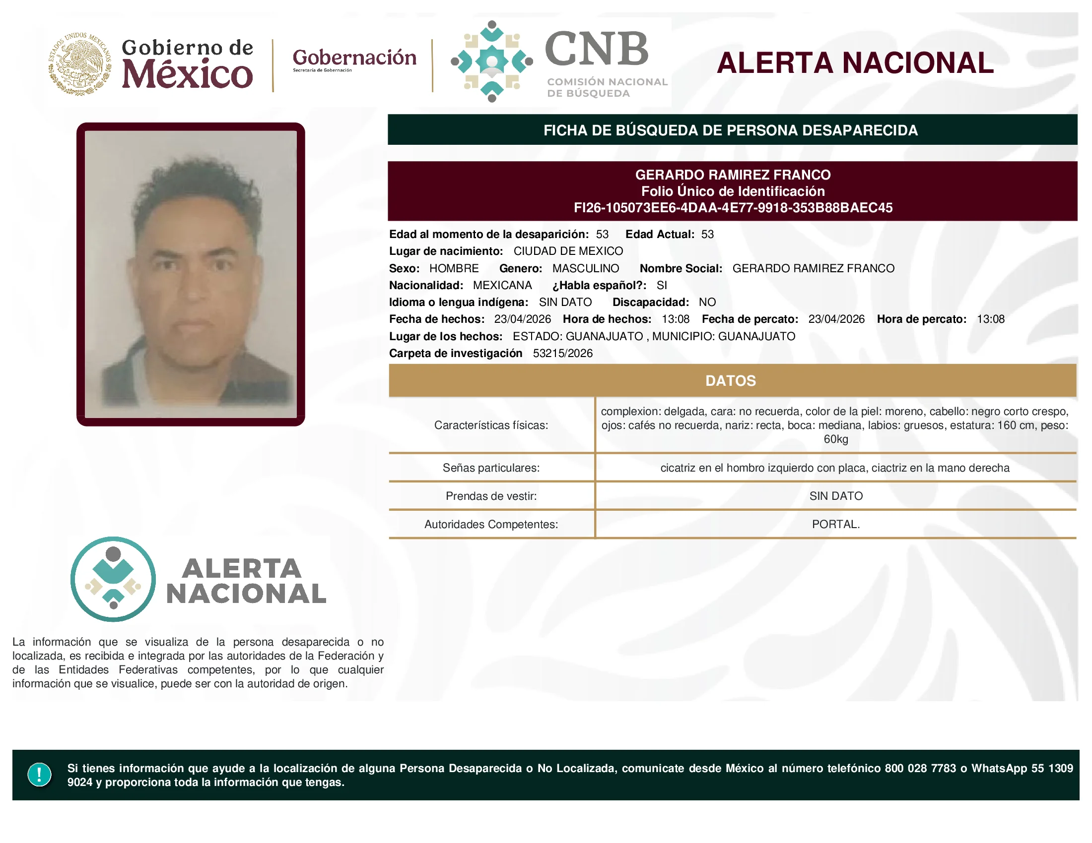 Gerardo Ramirez Franco