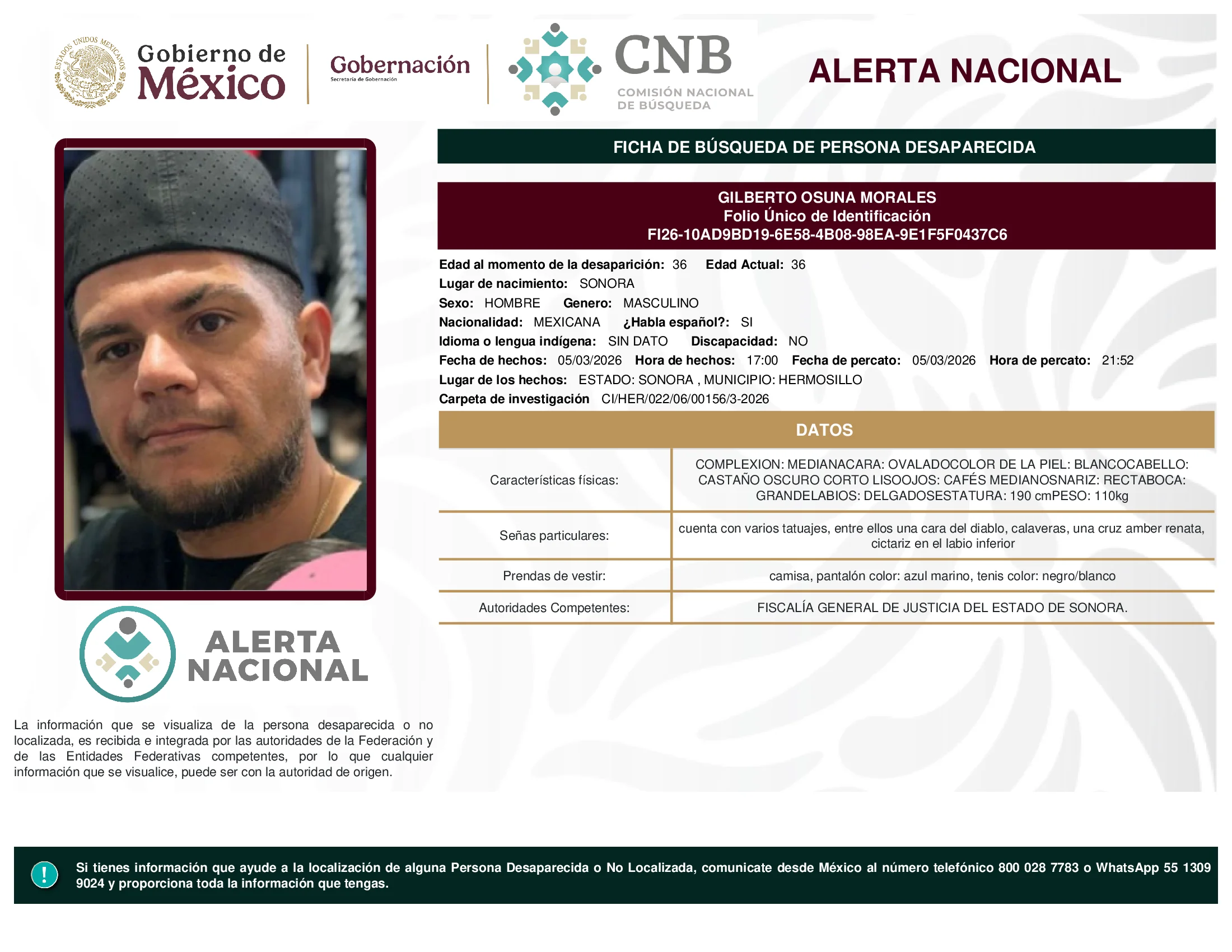 Gilberto Osuna Morales