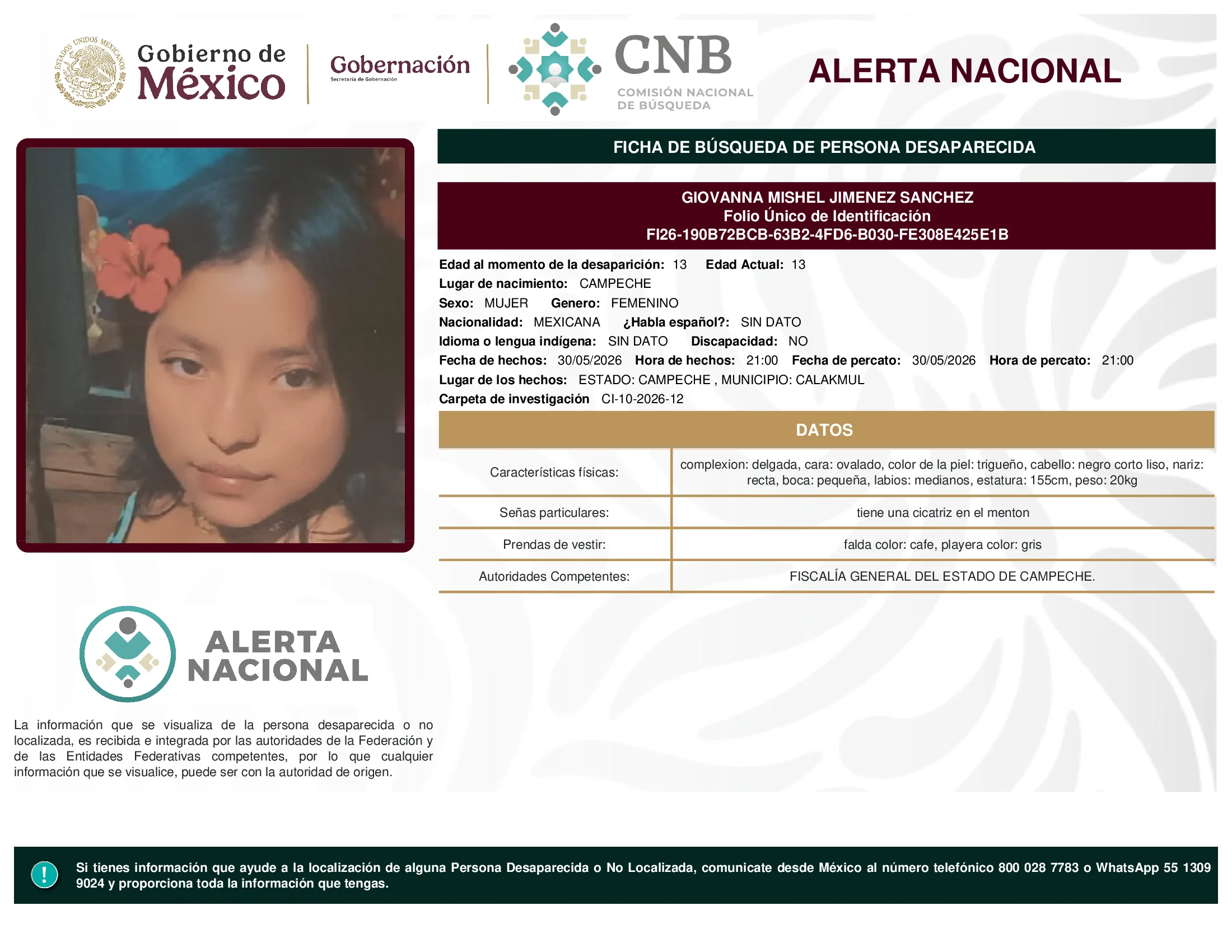 Giovanna Mishel Jimenez Sanchez