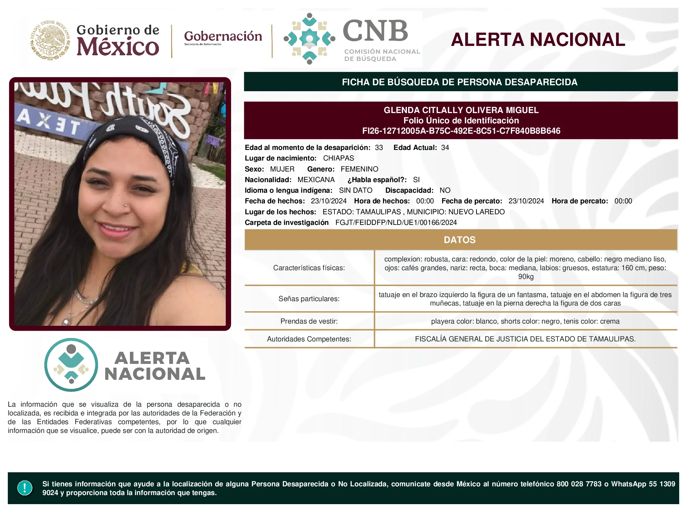 Glenda Citlally Olivera Miguel