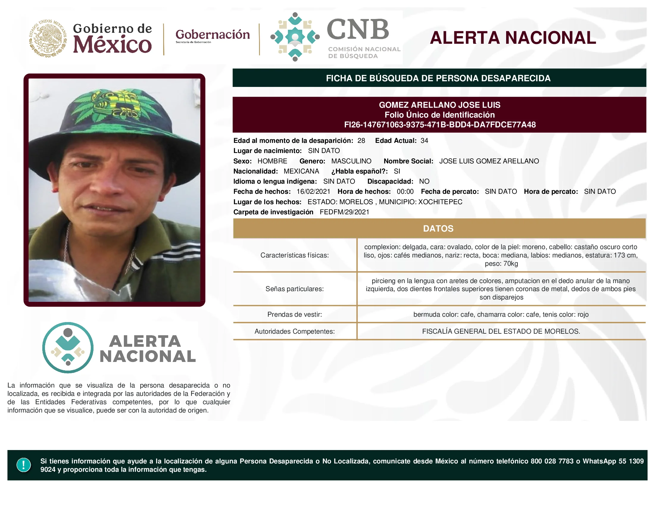 Gomez Arellano Jose Luis