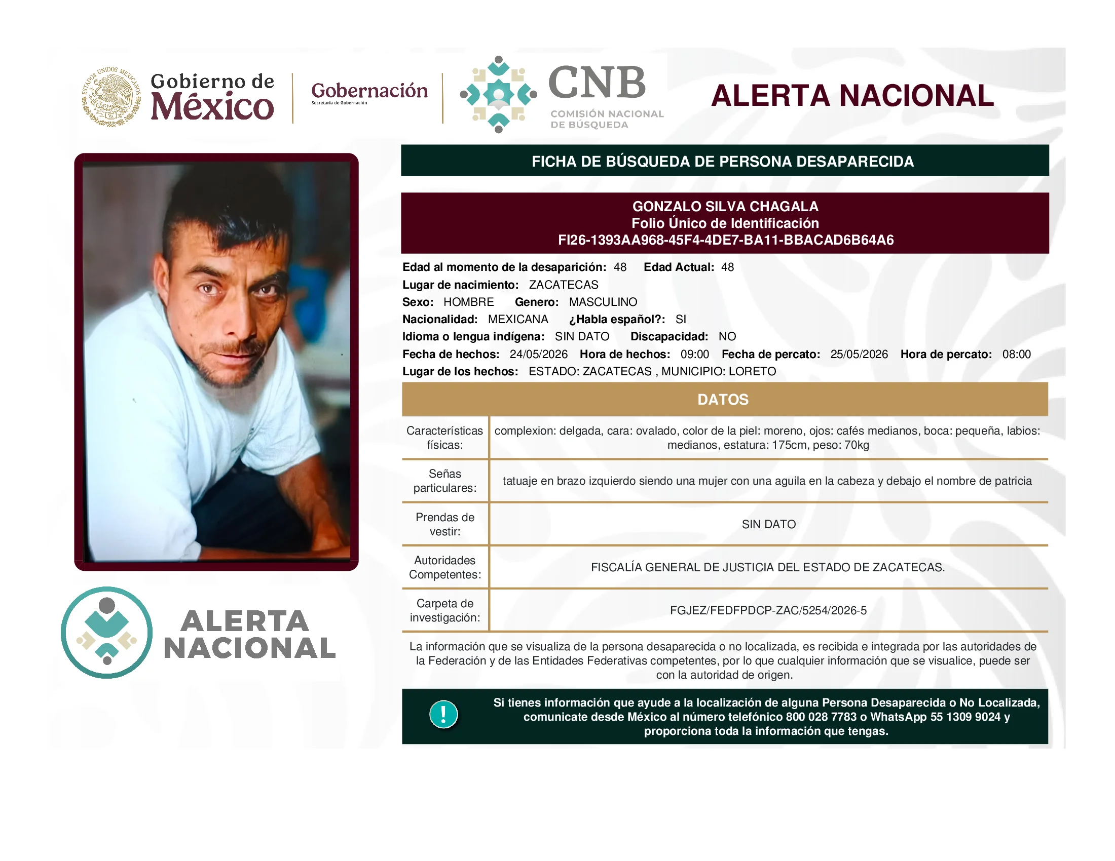 Gonzalo Silva Chagala