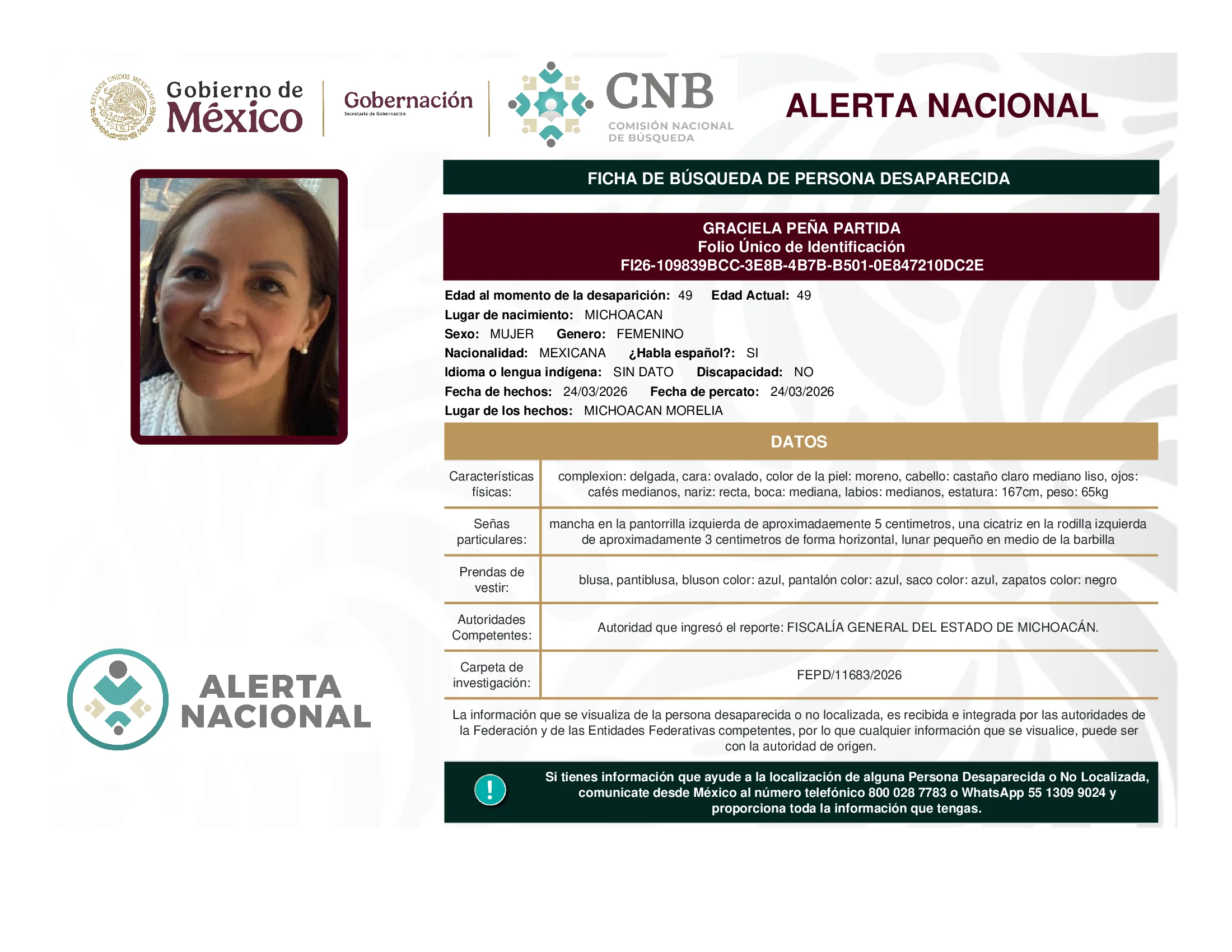 Graciela Peña Partida
