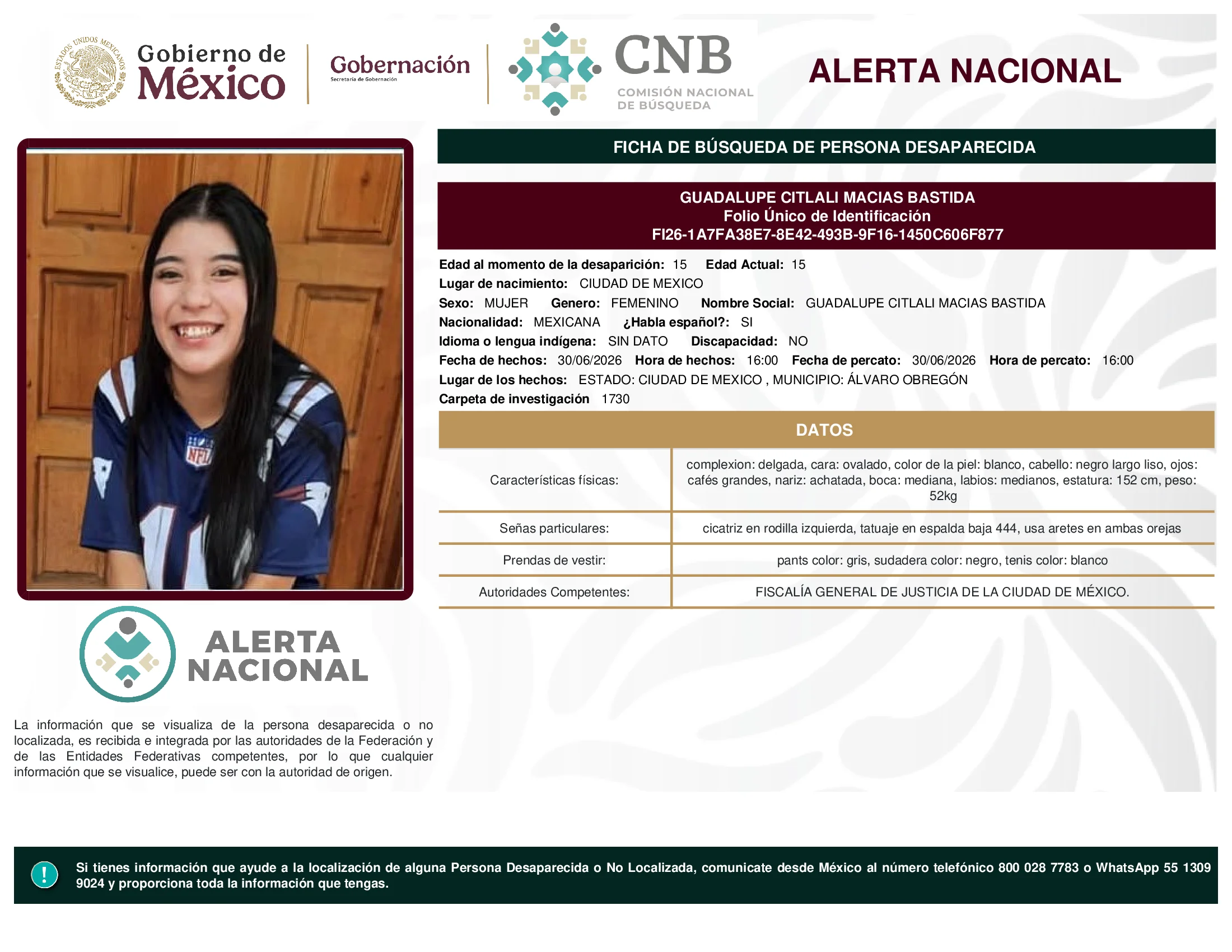 Guadalupe Citlali Macias Bastida