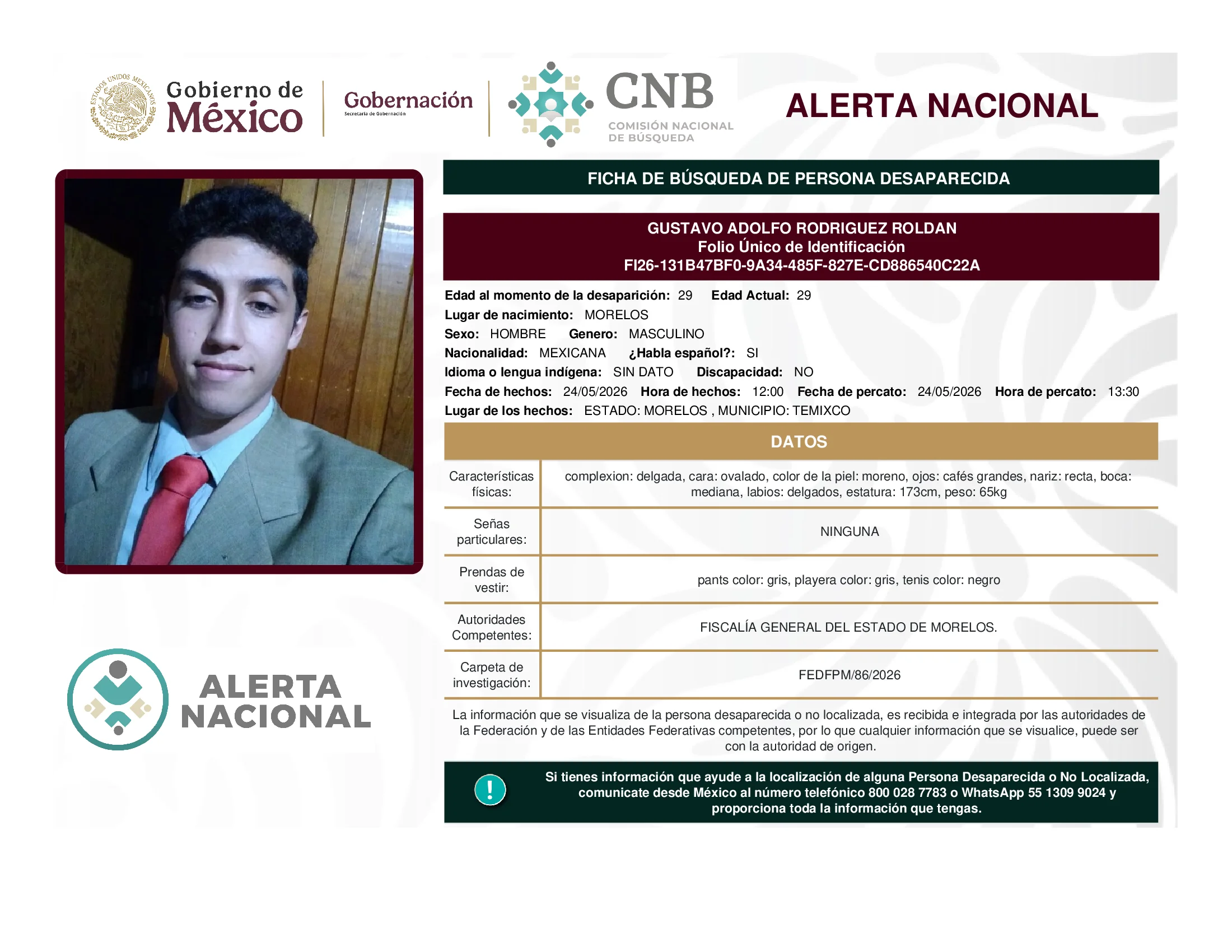 Gustavo Adolfo Rodriguez Roldan