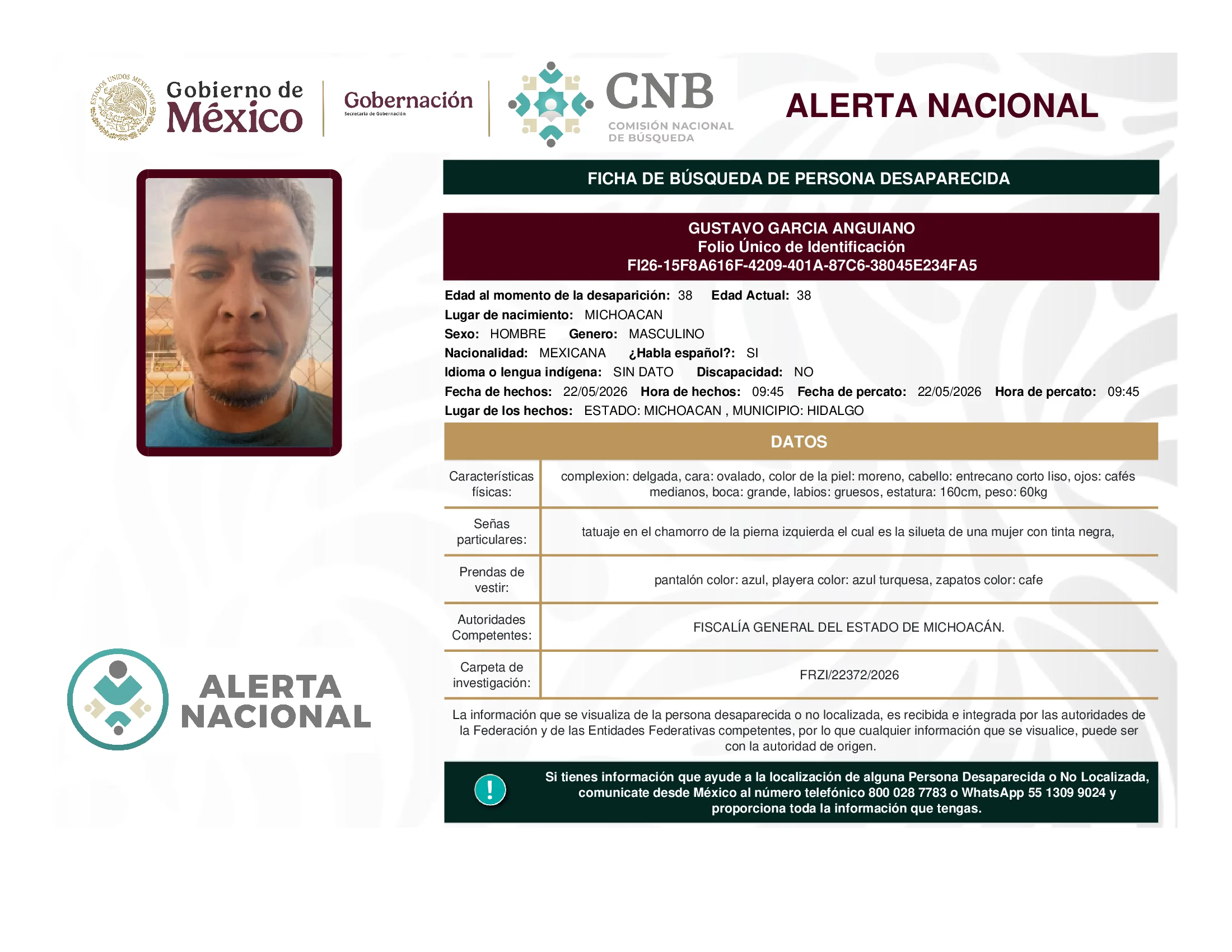 Gustavo Garcia Anguiano