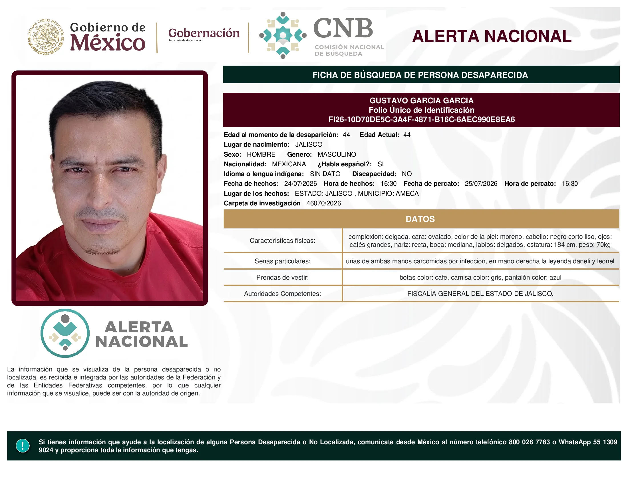 Gustavo Garcia Garcia