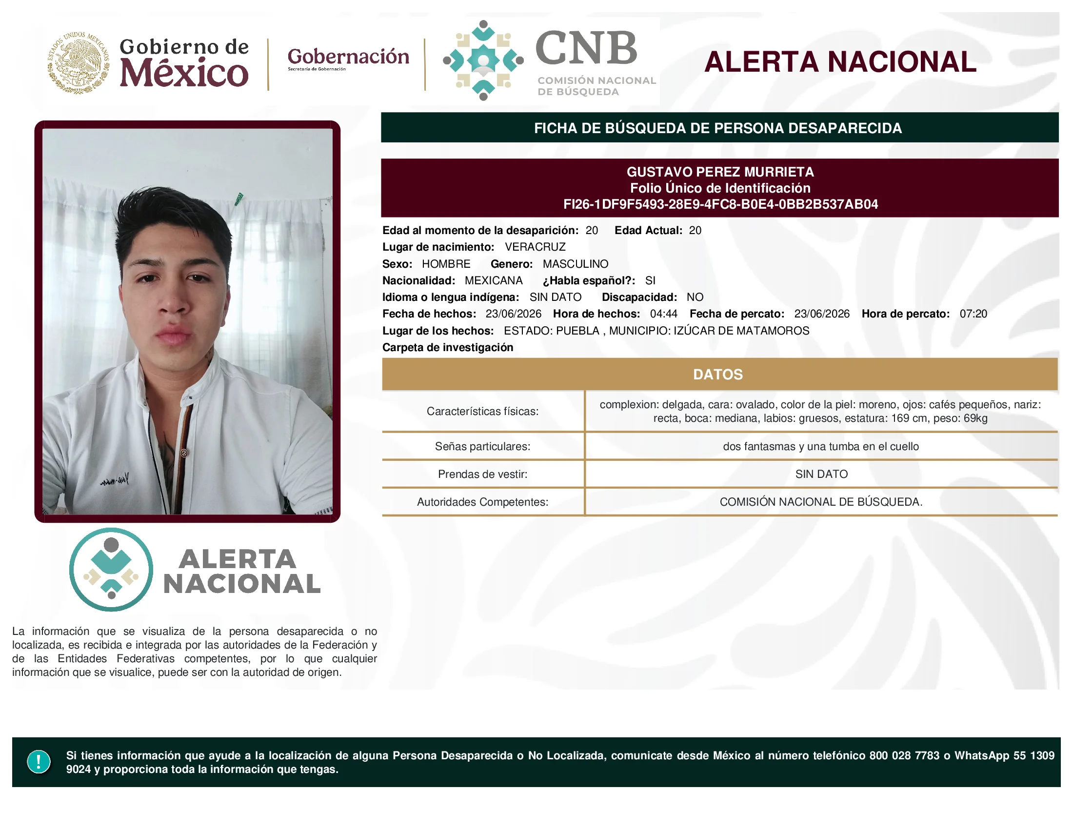 Gustavo Perez Murrieta