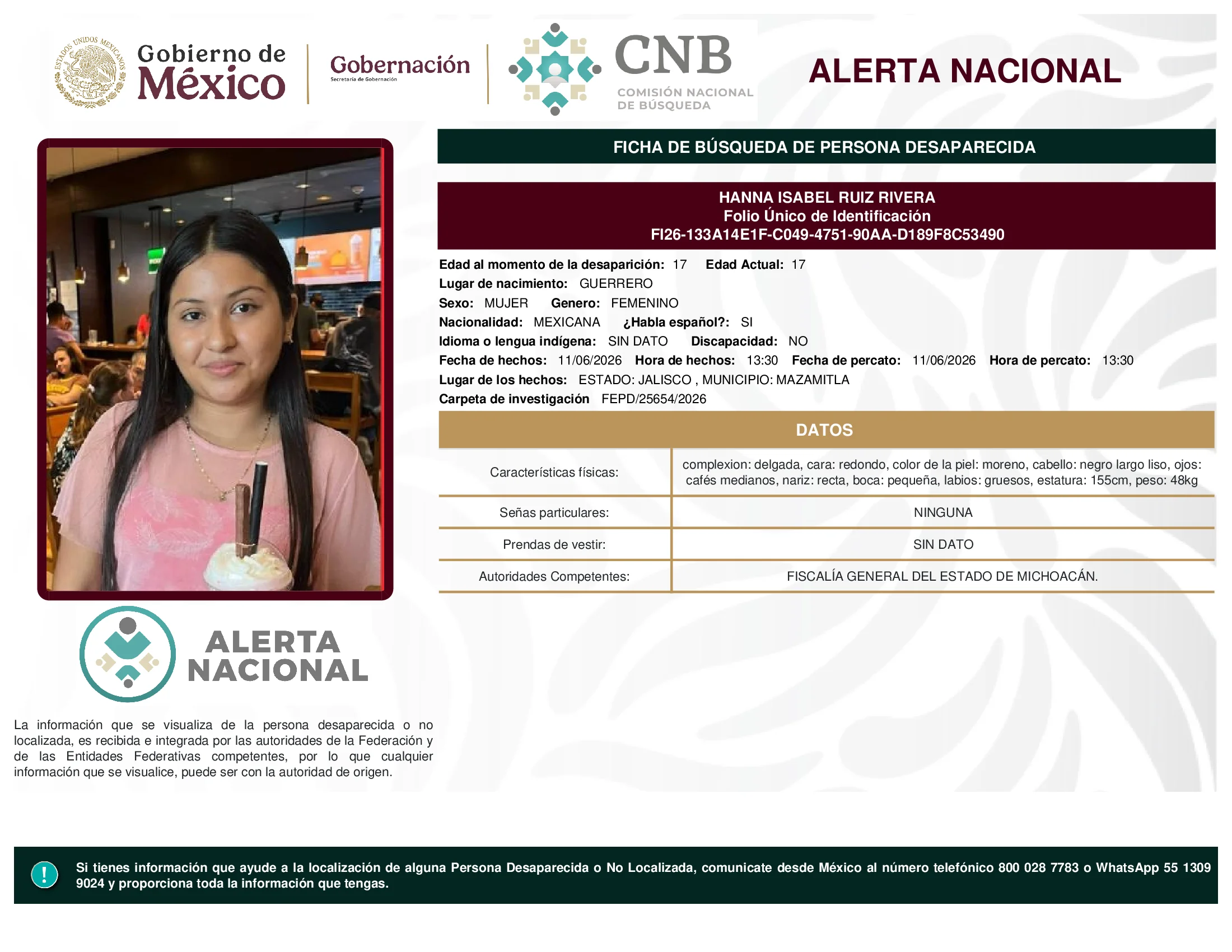 Hanna Isabel Ruiz Rivera
