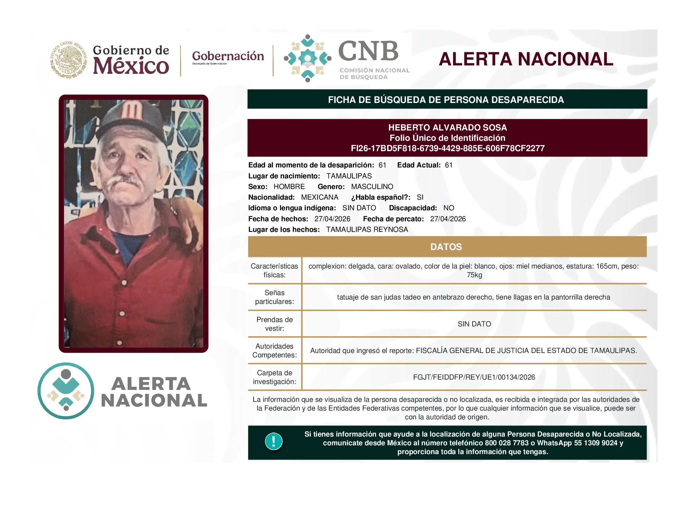 Heberto Alvarado Sosa