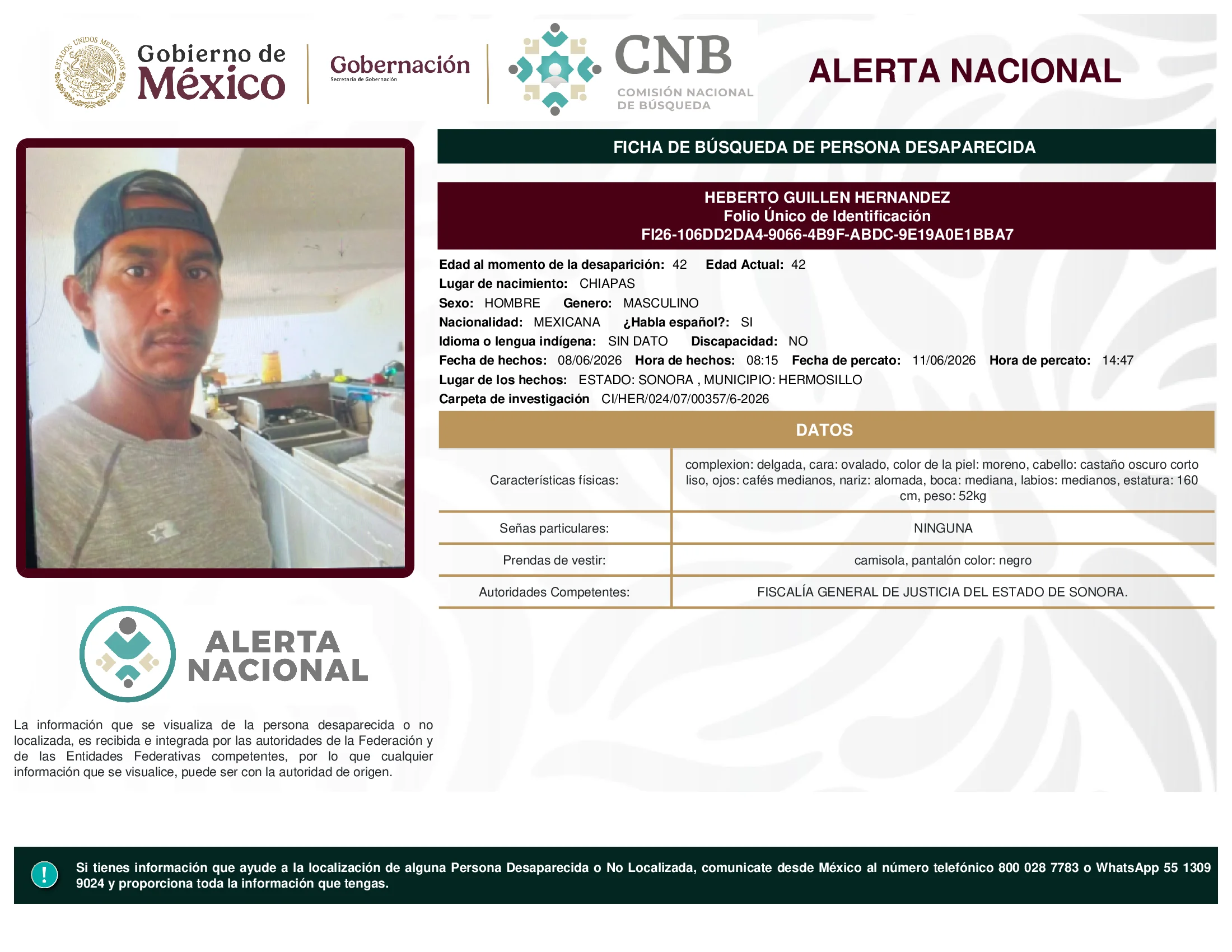 Heberto Guillen Hernandez