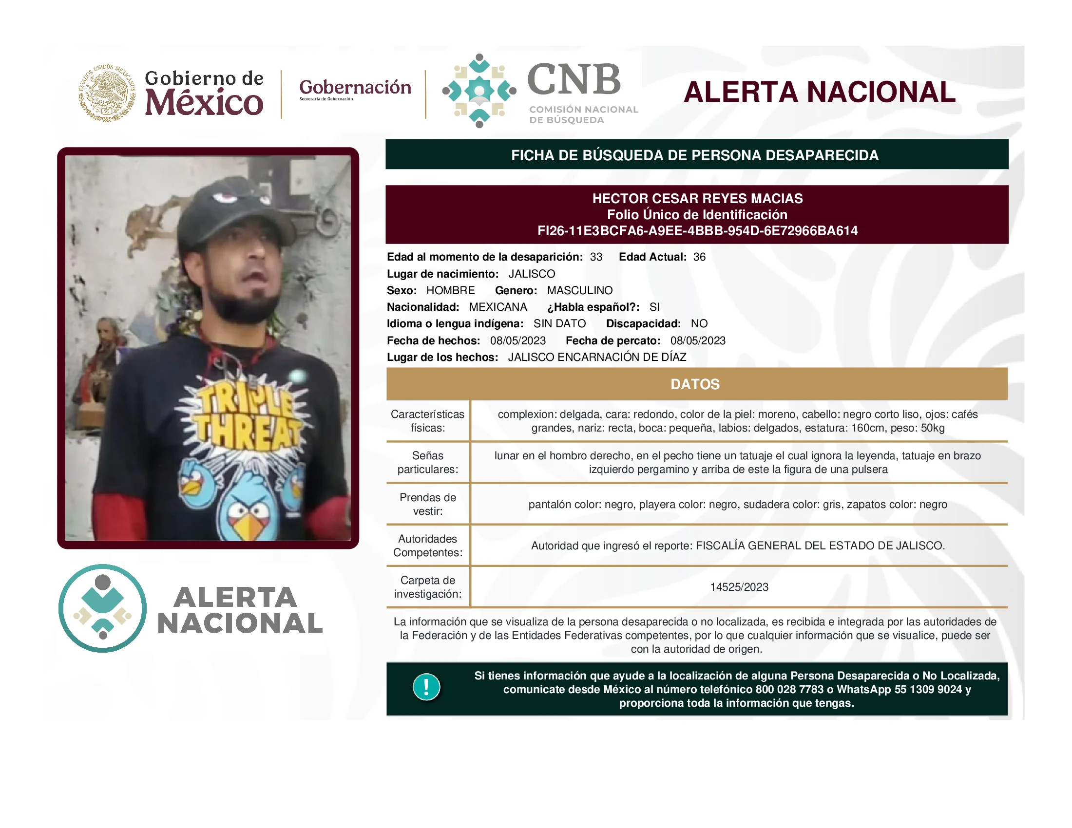 Hector Cesar Reyes Macias