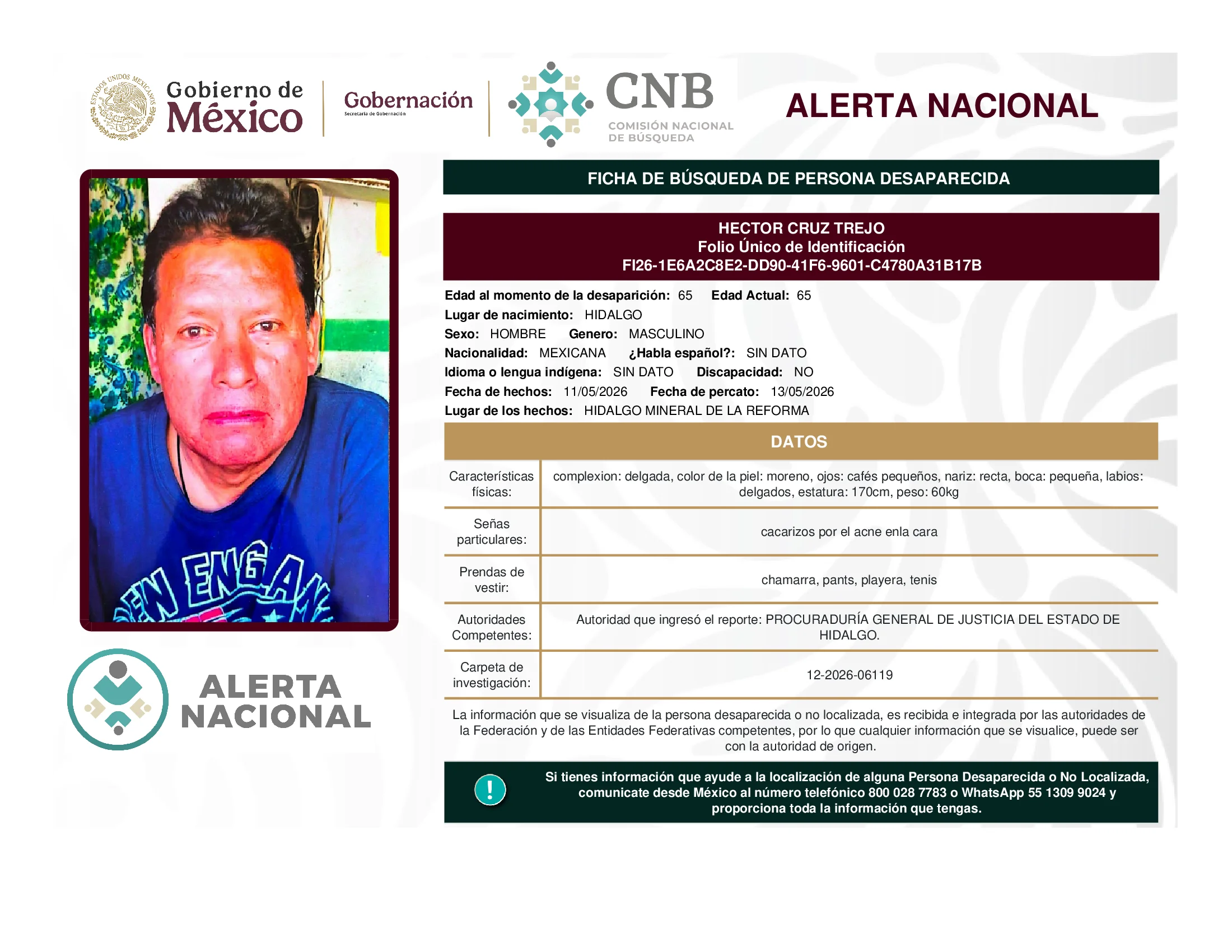 Hector Cruz Trejo