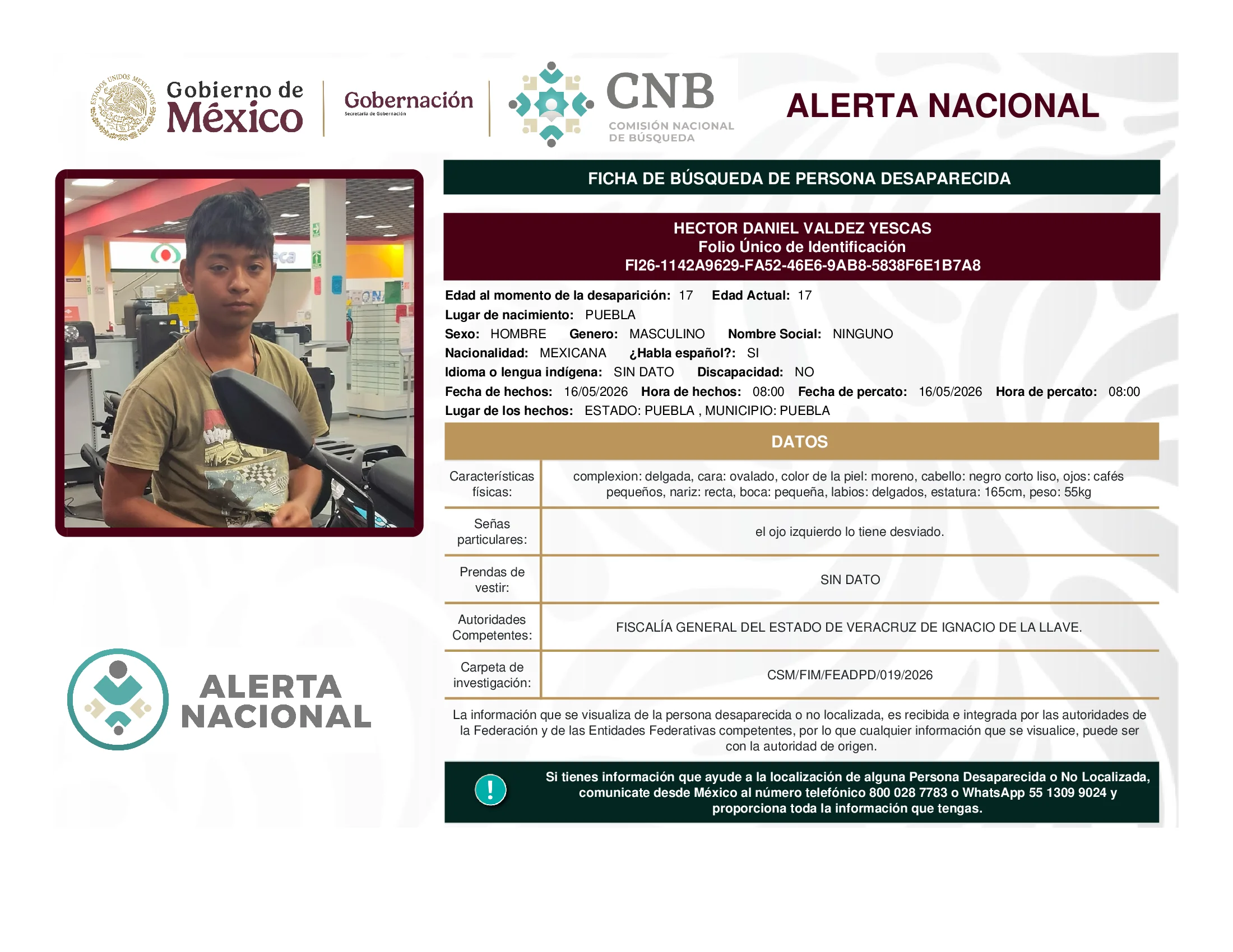 Hector Daniel Valdez Yescas