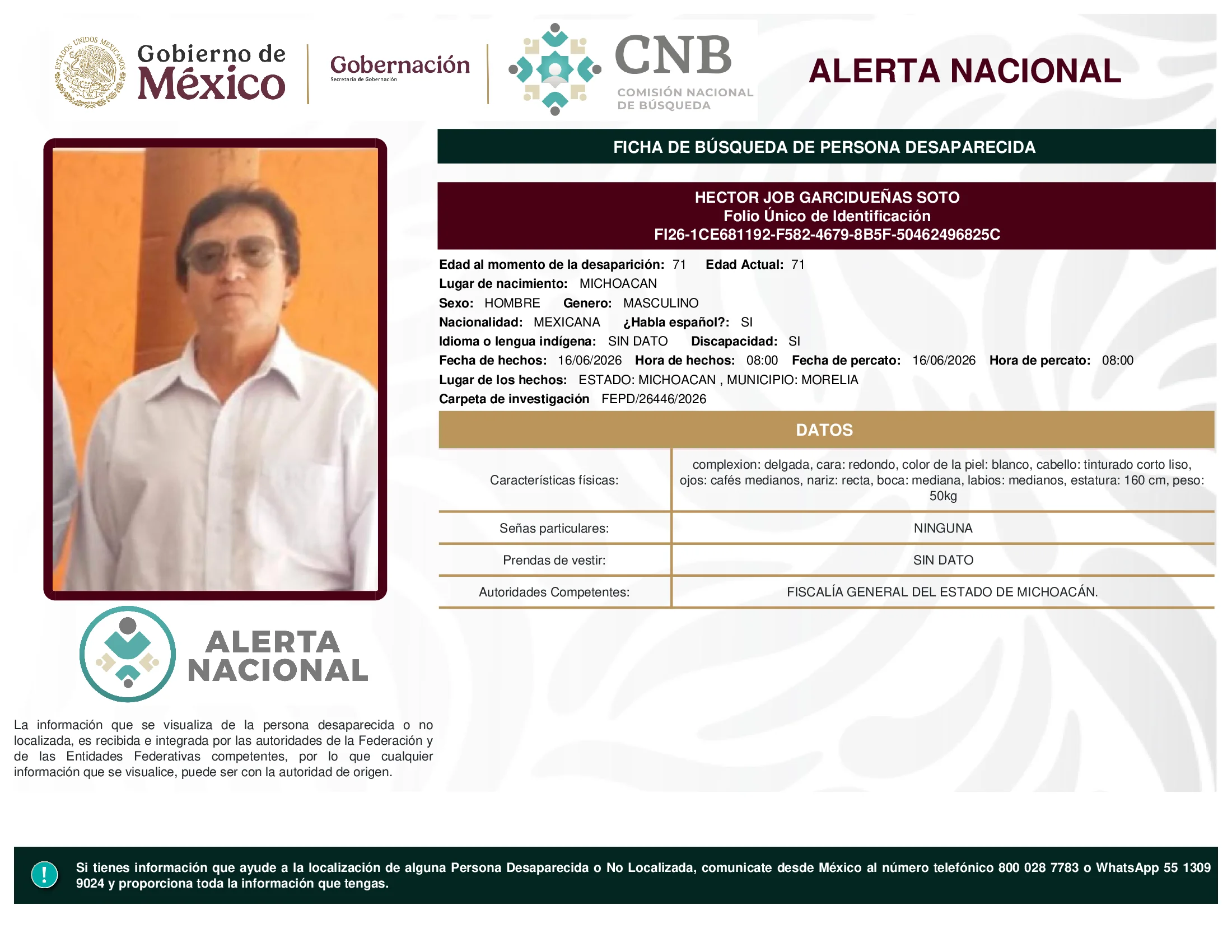 Hector Job Garcidueñas Soto