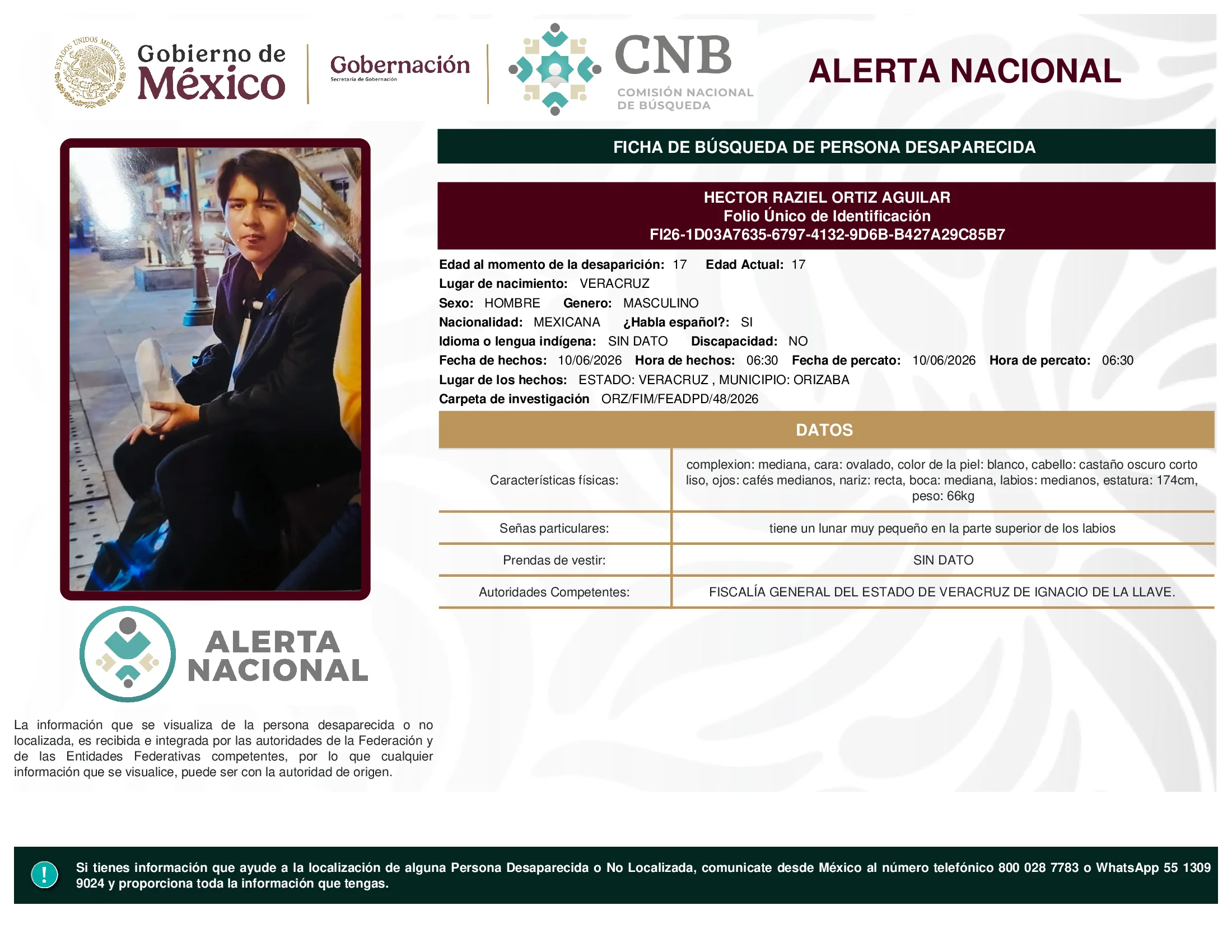 Hector Raziel Ortiz Aguilar