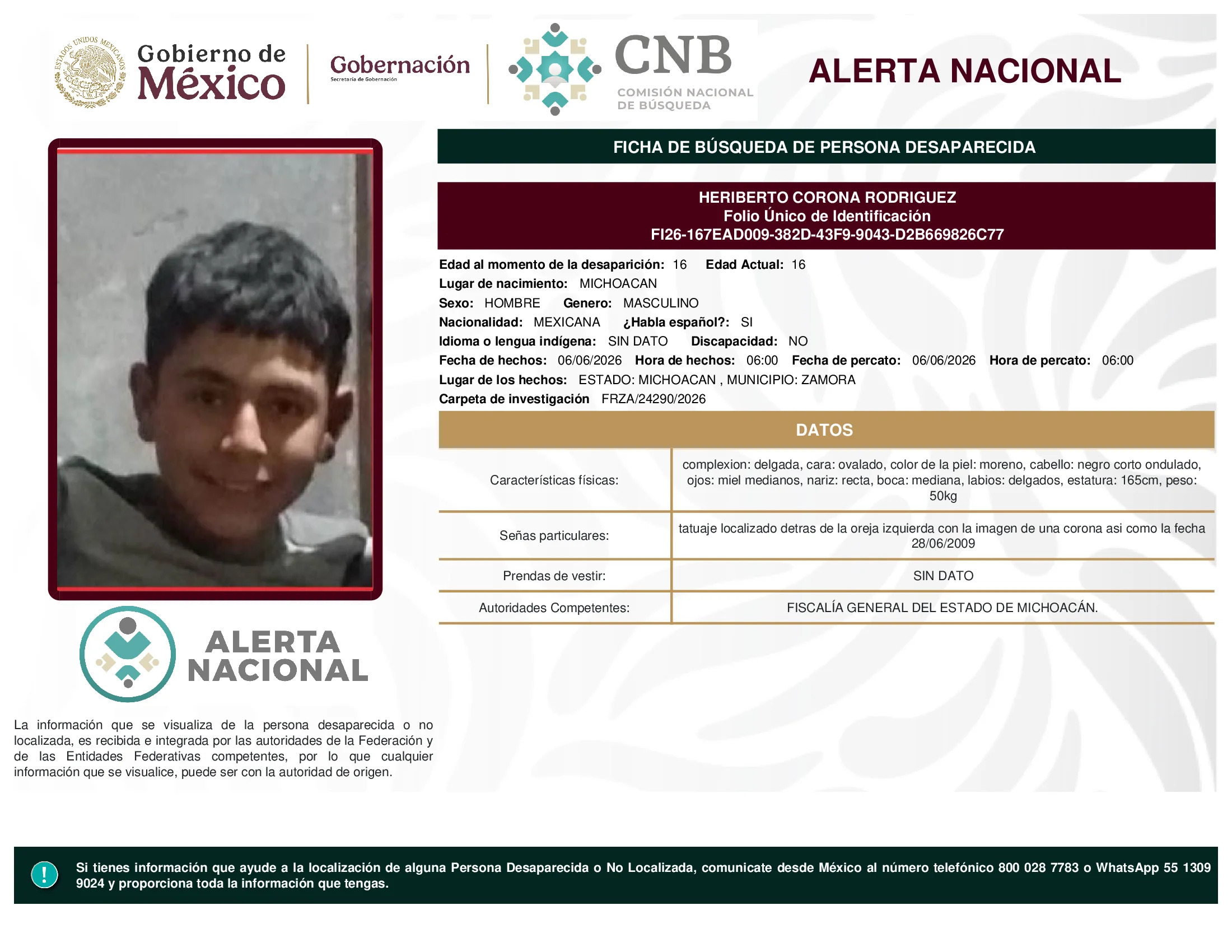 Heriberto Corona Rodriguez