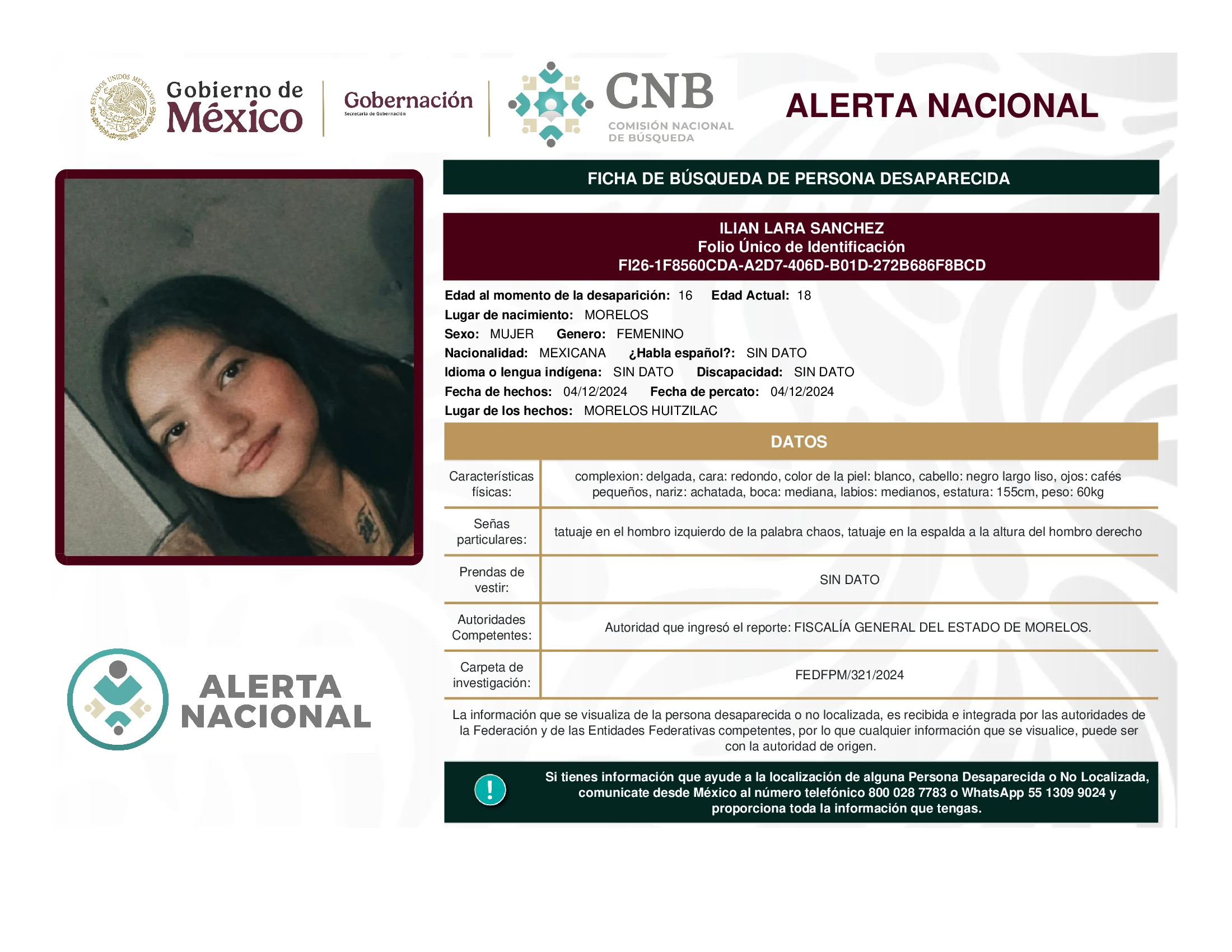 Ilian Lara Sanchez