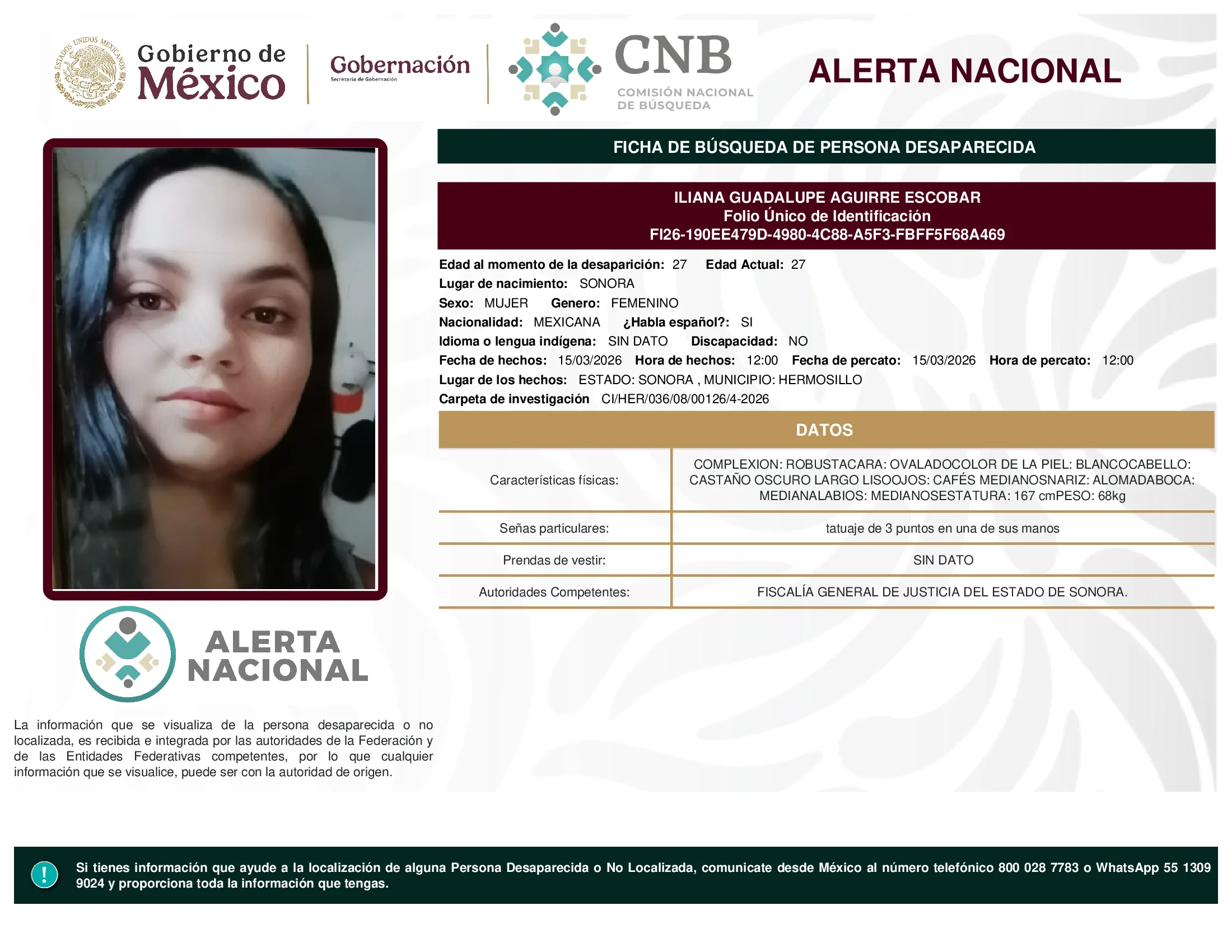 Iliana Guadalupe Aguirre Escobar