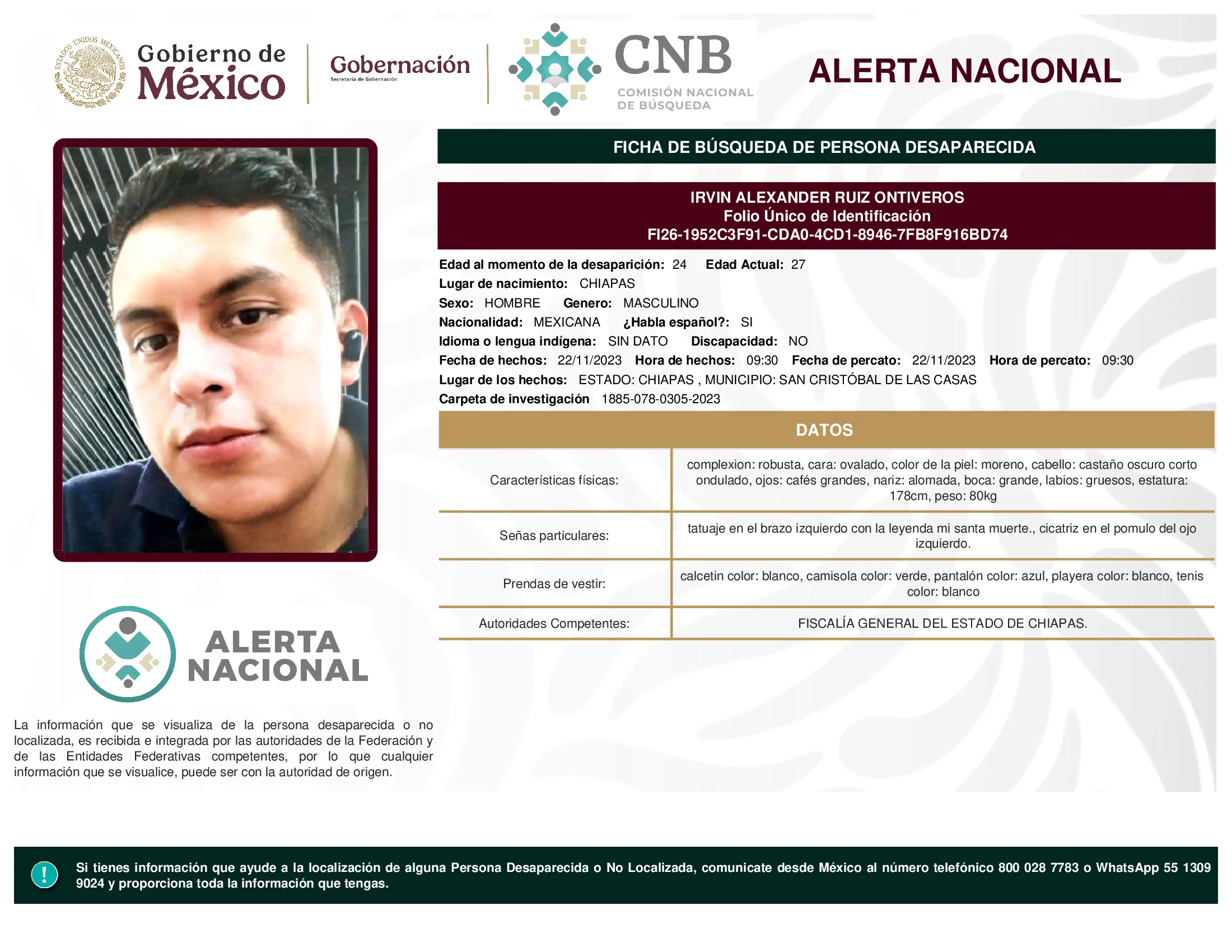 Irvin Alexander Ruiz Ontiveros
