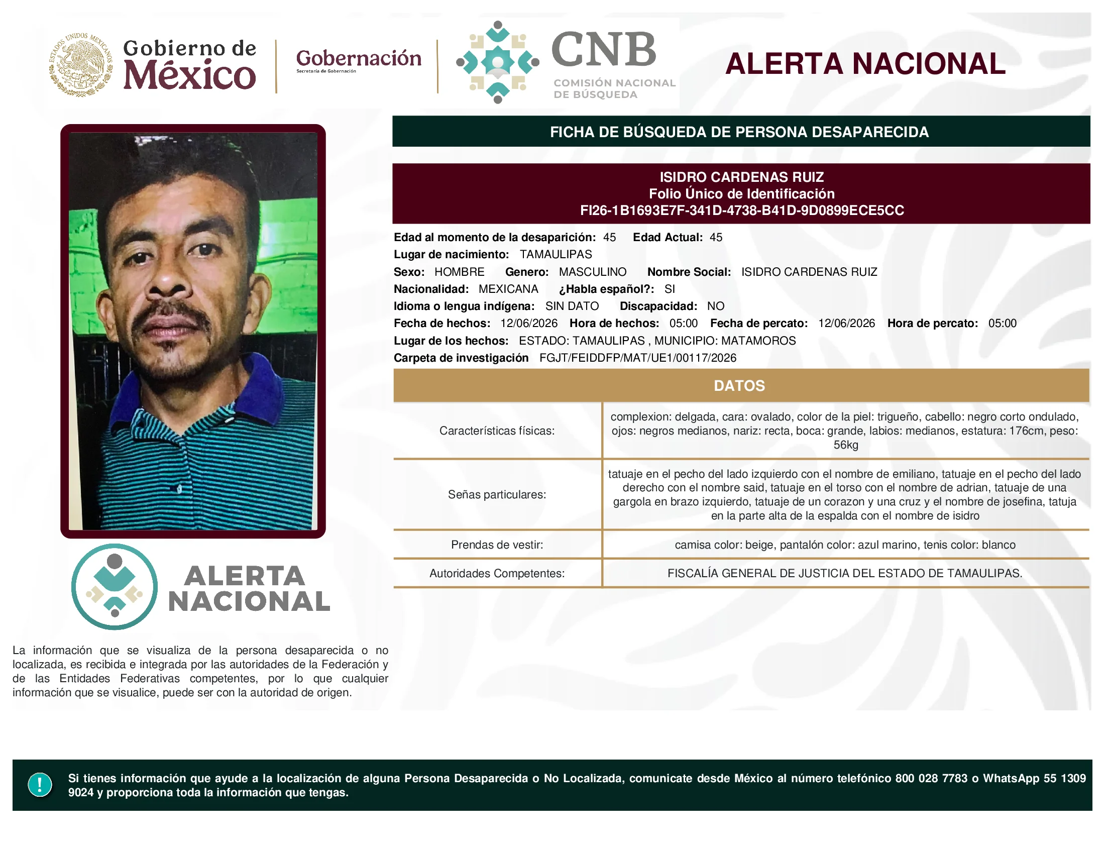 Isidro Cardenas Ruiz