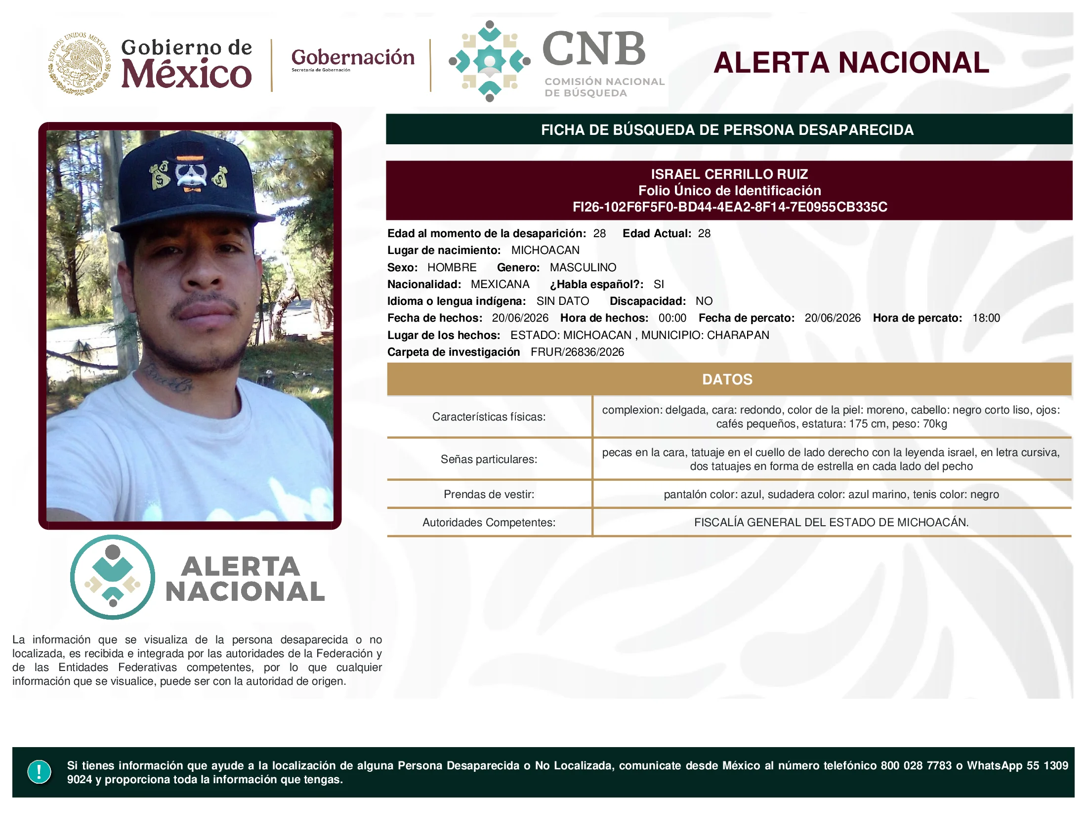 Israel Cerrillo Ruiz