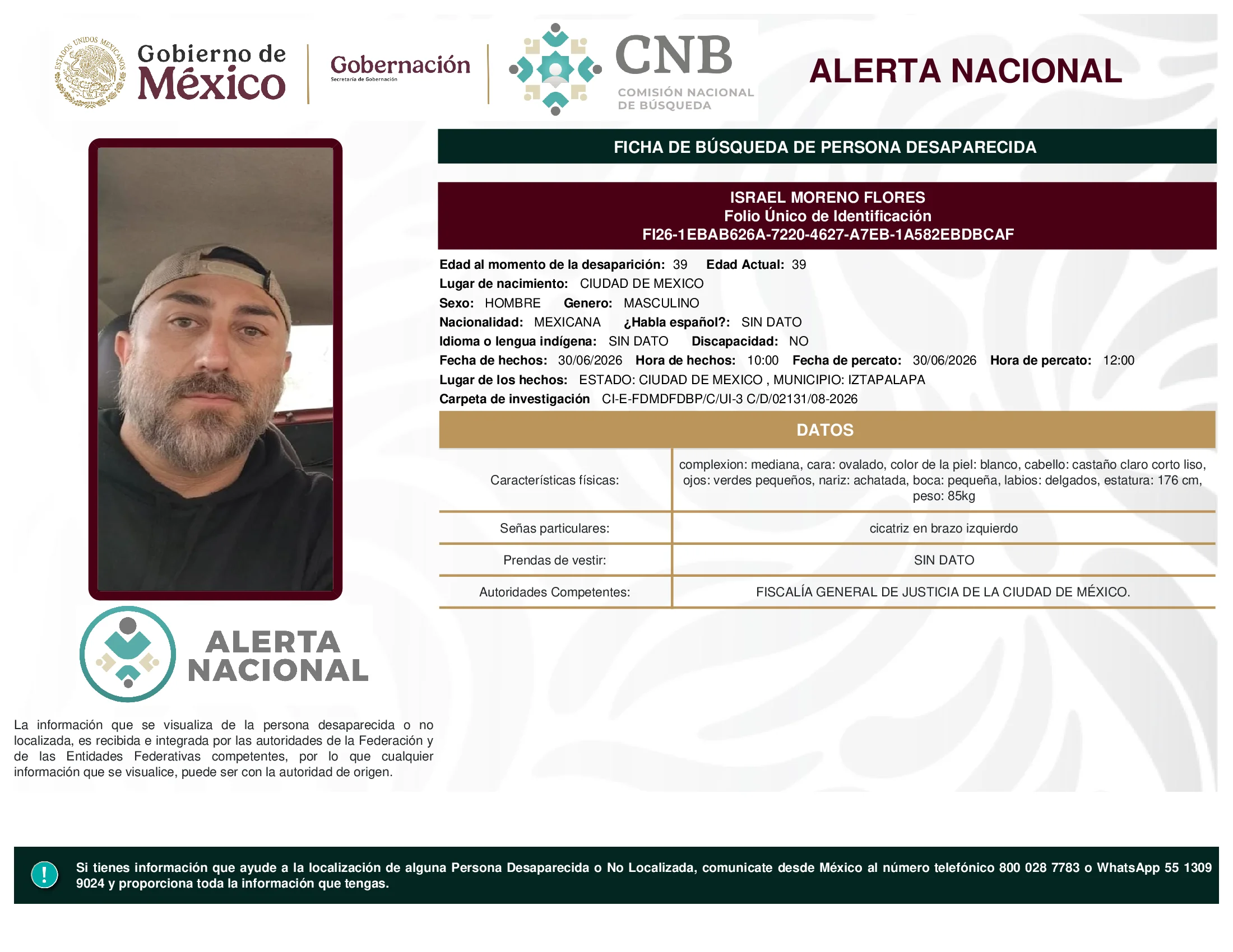 Israel Moreno Flores