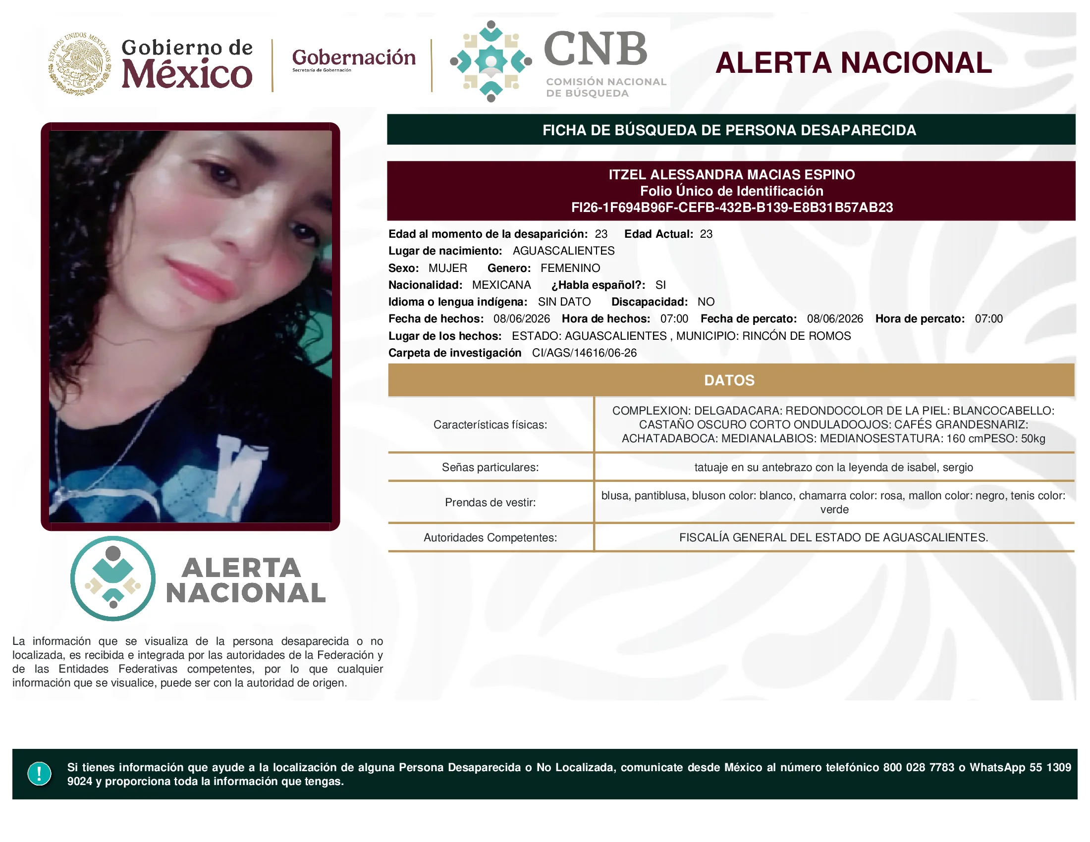 Itzel Alessandra Macias Espino