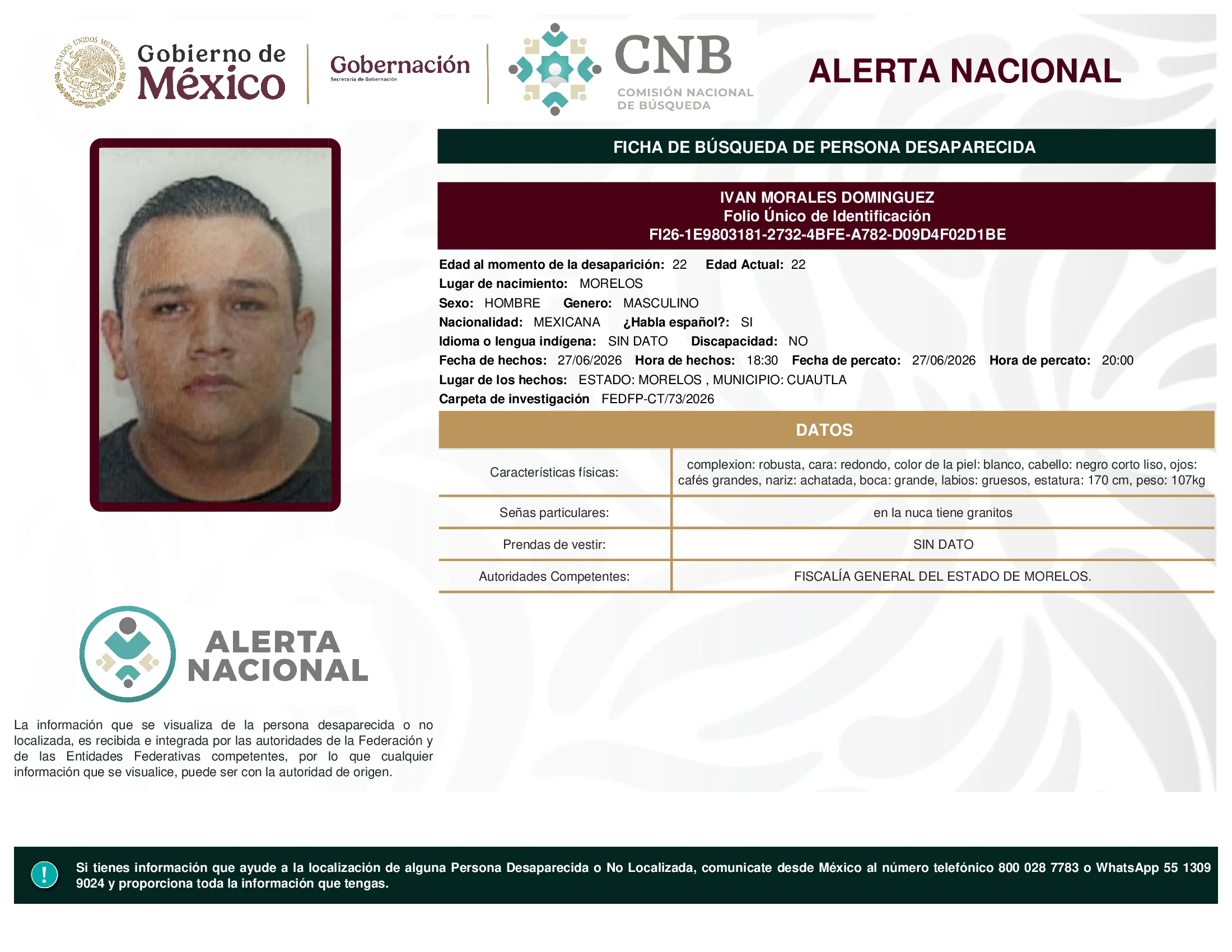 Ivan Morales Dominguez